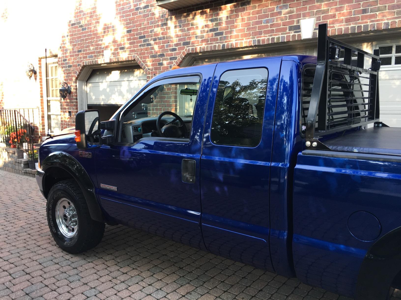 Aries 111001 Classic Heavy-Duty Black Steel Truck Headache Rack Cab Protector, Select Ford F-250, F-350, F-450 Super Duty customer photo 2