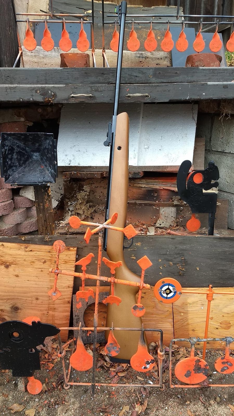Crosman Optimus Spring-Powered Break Barrel Air Rifle with Scope customer photo 1