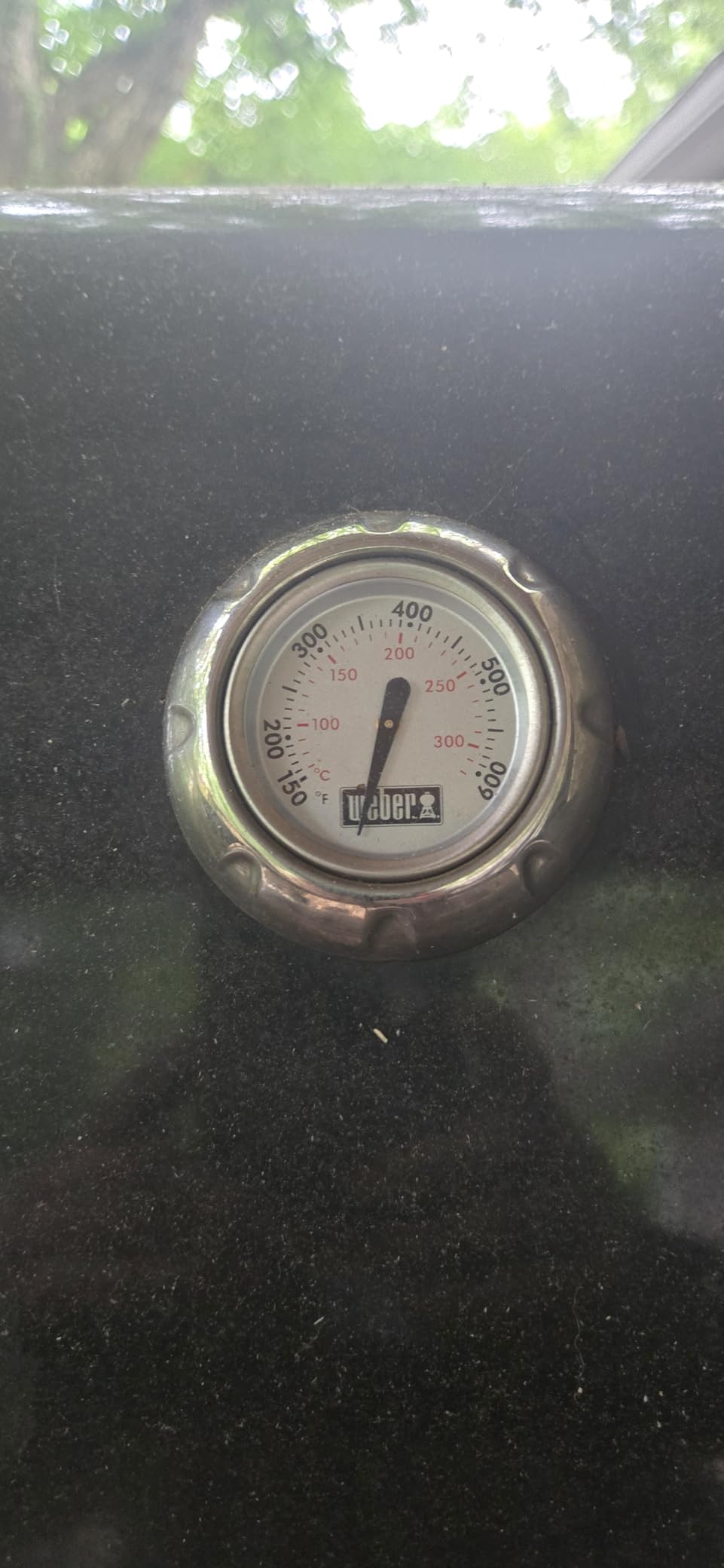 Weber 60540 Charcoal, Spirit, Q Grill Replacement Thermometer, 1-13/16