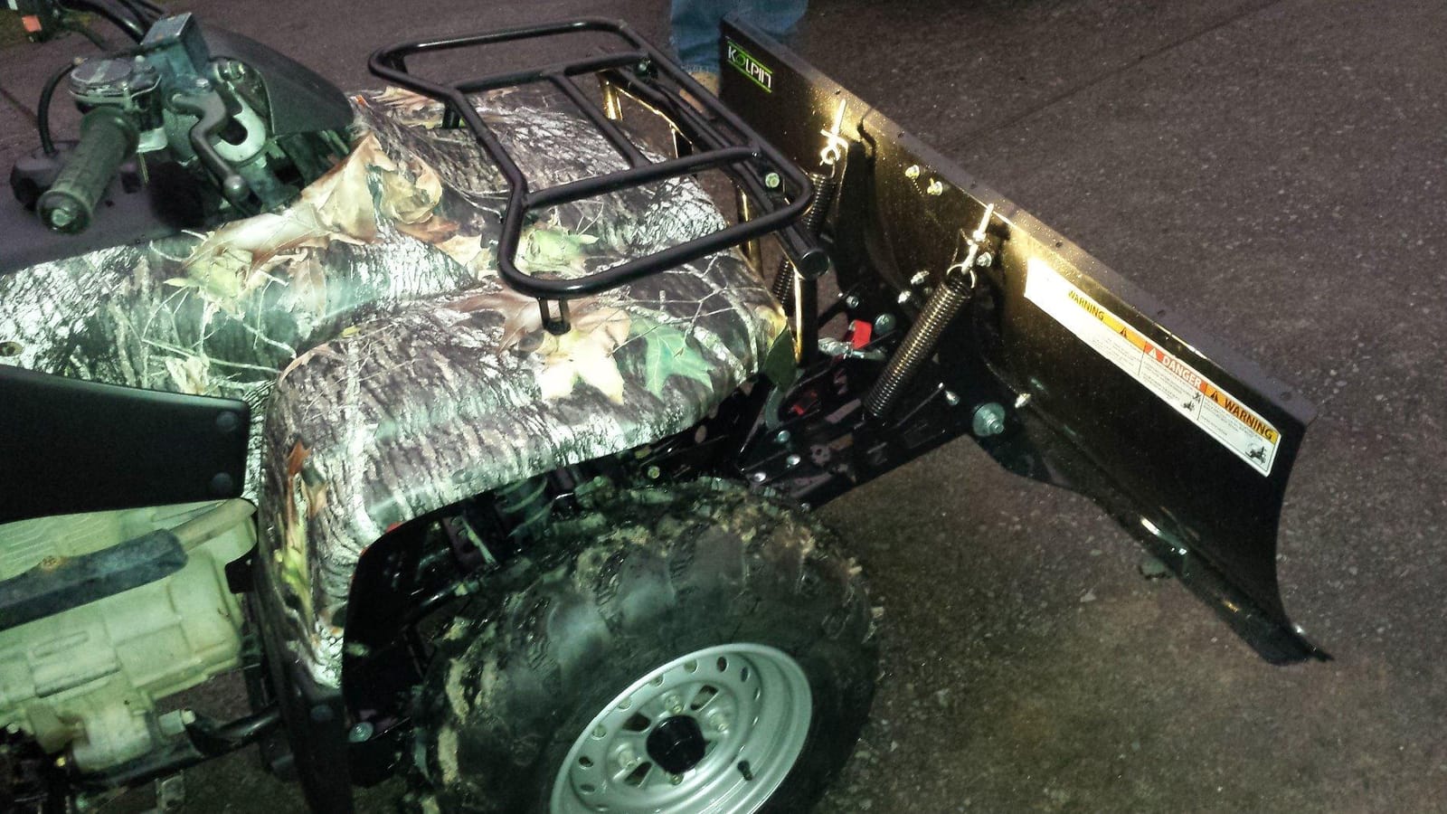 Kolpin ATV Expedition PLOW in A Box customer photo 1