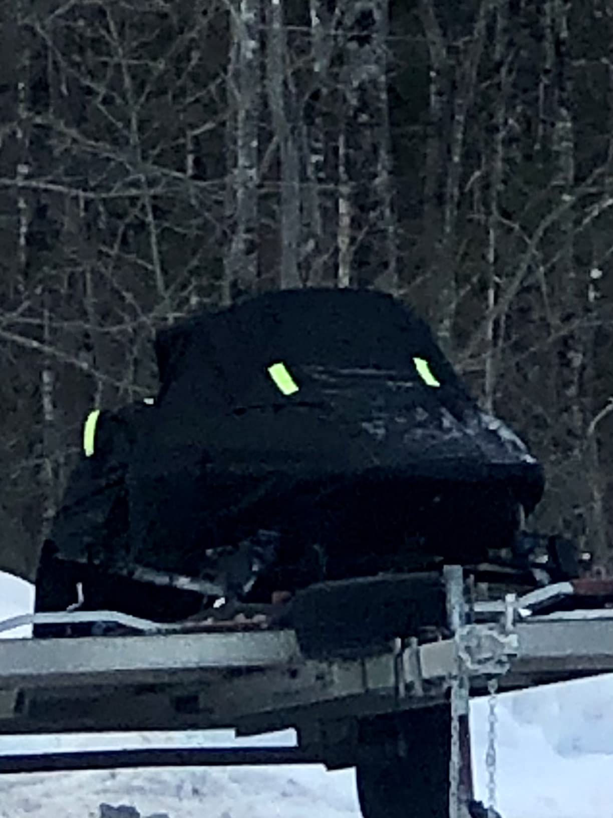 Budge Sportsman Trailerable Snowmobile Cover, Waterproof, Fits Up to 145