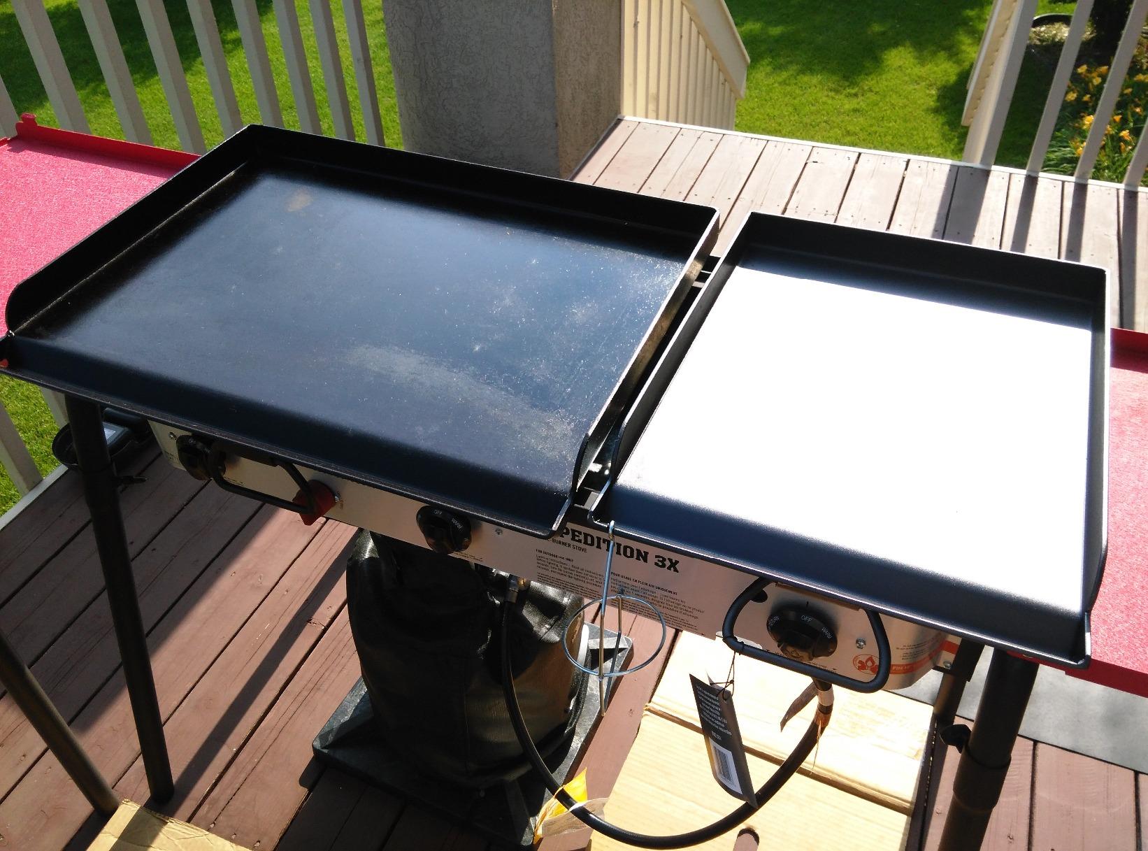 Camp Chef Single-Burner Griddle, 14x16 in., 224 sq in customer photo 1