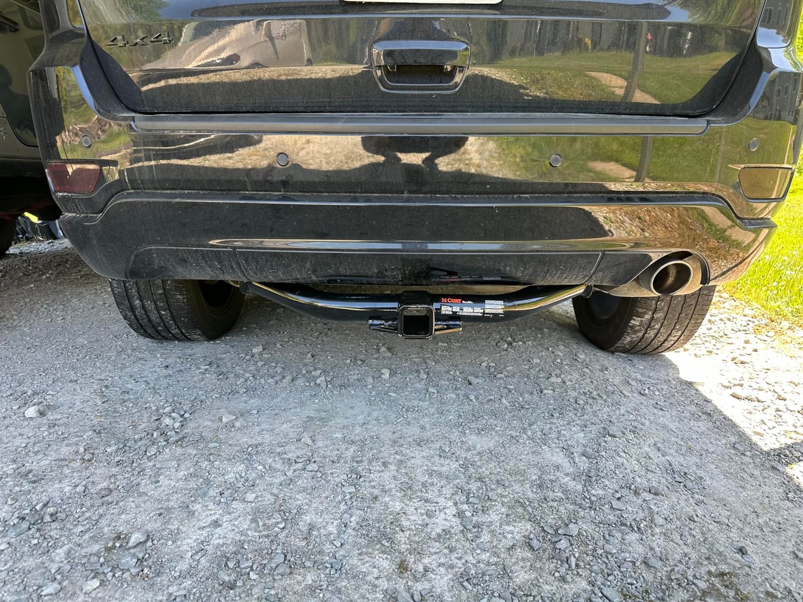 CURT 13182 Class 3 Trailer Hitch for Dodge Durango and Jeep Grand Cherokee customer photo 1