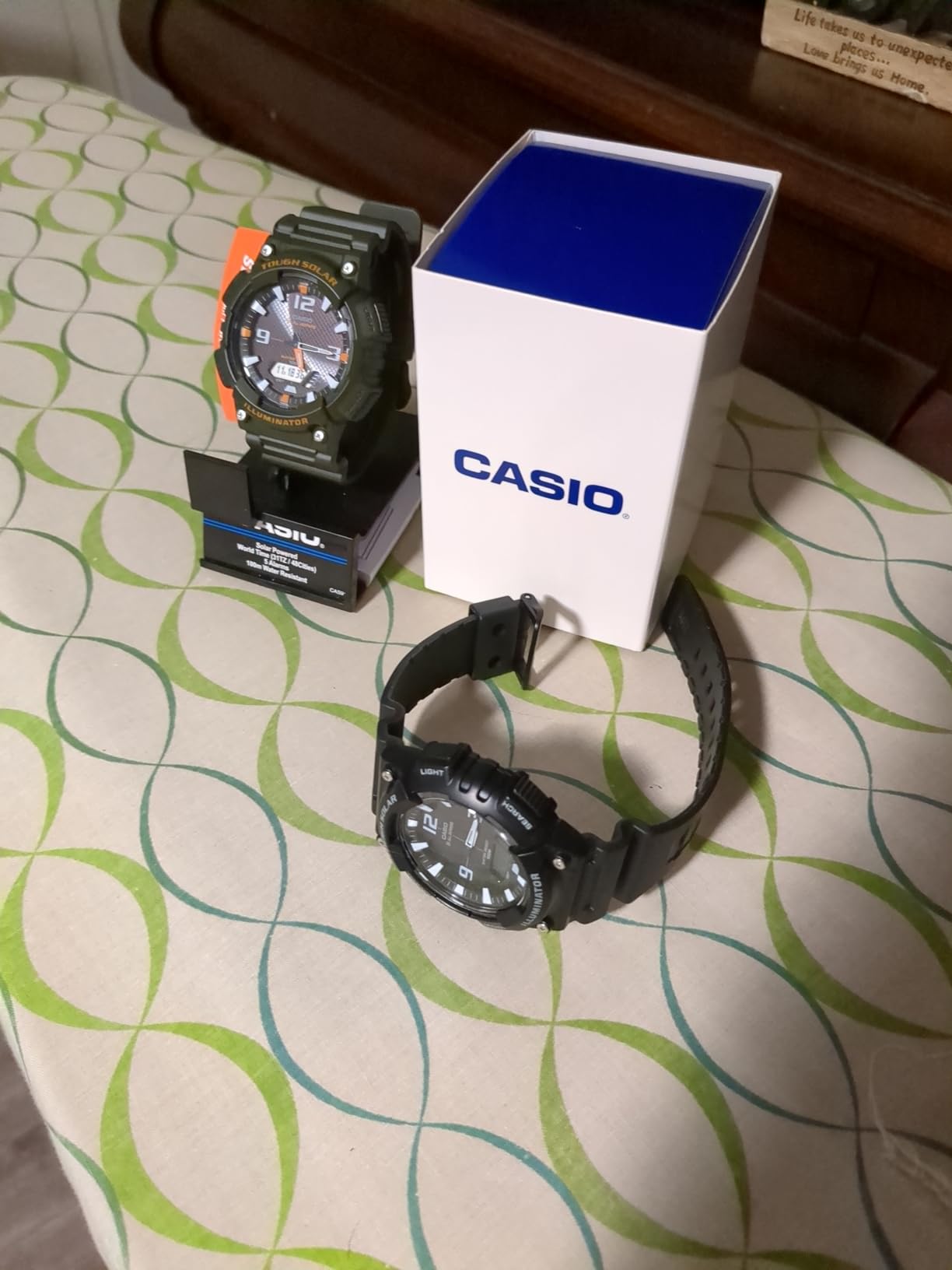 Casio AQS800W Series | Analog Digital Watch | 100M WR | Solar Powered | 1/100 SEC Stop Watch | 6-Language Day of The Week Indicator | Countdown Timer | LED Light | Multi Alarm customer photo 2