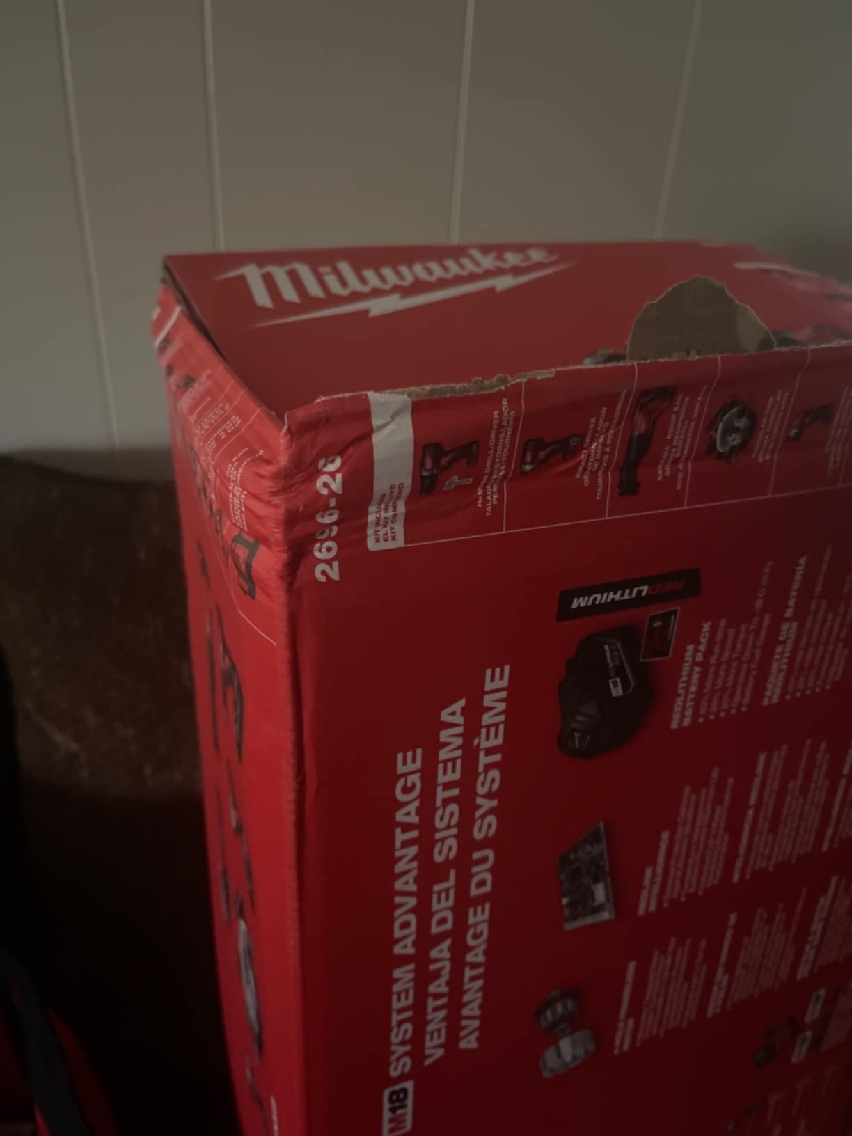 Milwaukee 2696-26 M18 Cordless LITHIUM-ION 6-Tool Combo Kit customer photo 1
