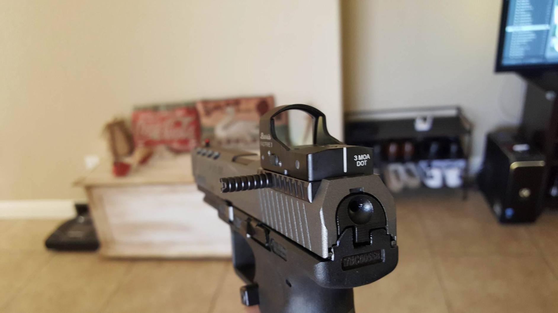 Burris Optics Hunting Lightweight Versatile FastFire 3 Red Dot Sight, Black customer photo 1