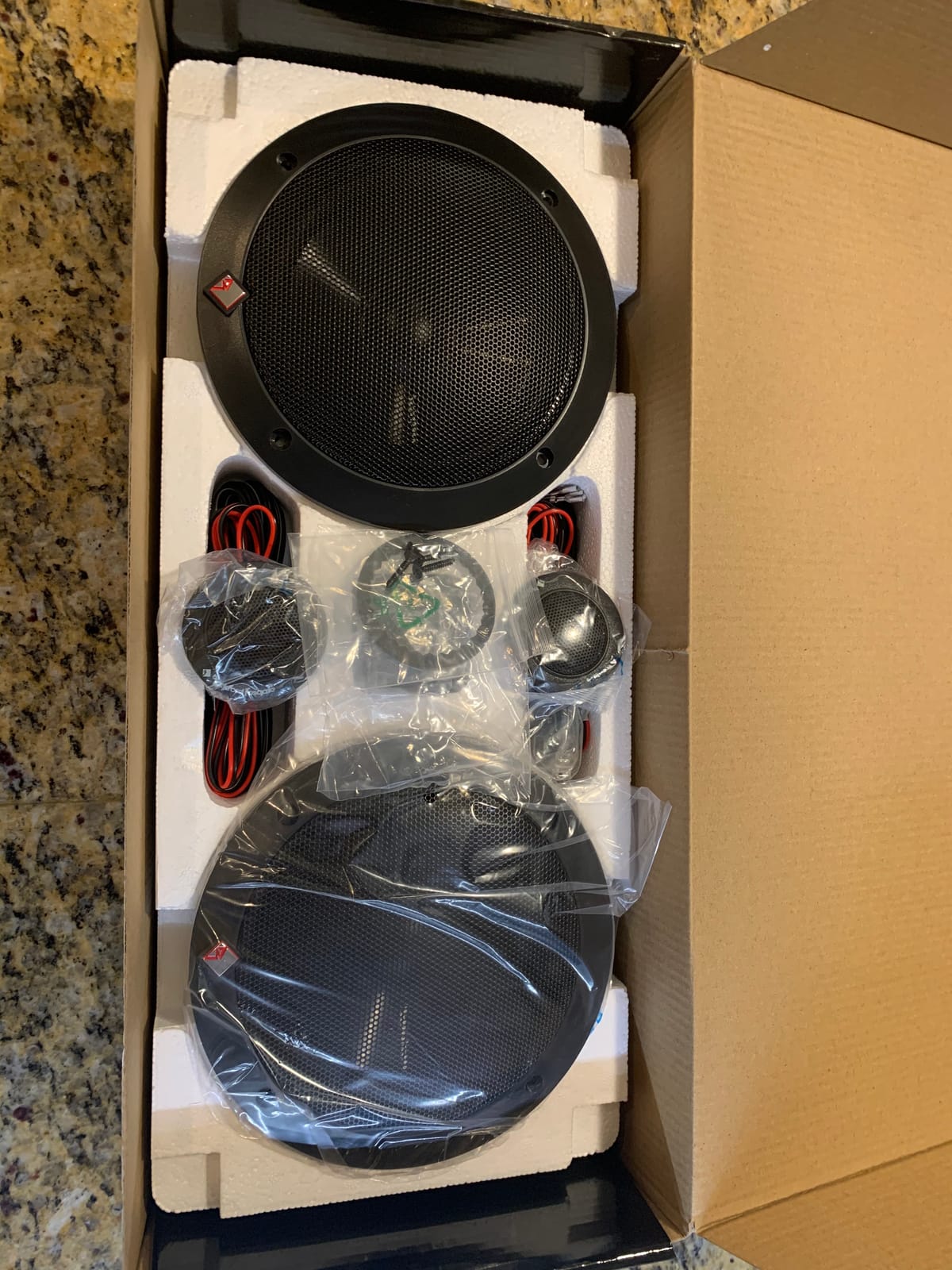 Rockford Fosgate Prime R165-S 6.5” 2-Way Component Speaker System (Pair) customer photo 1