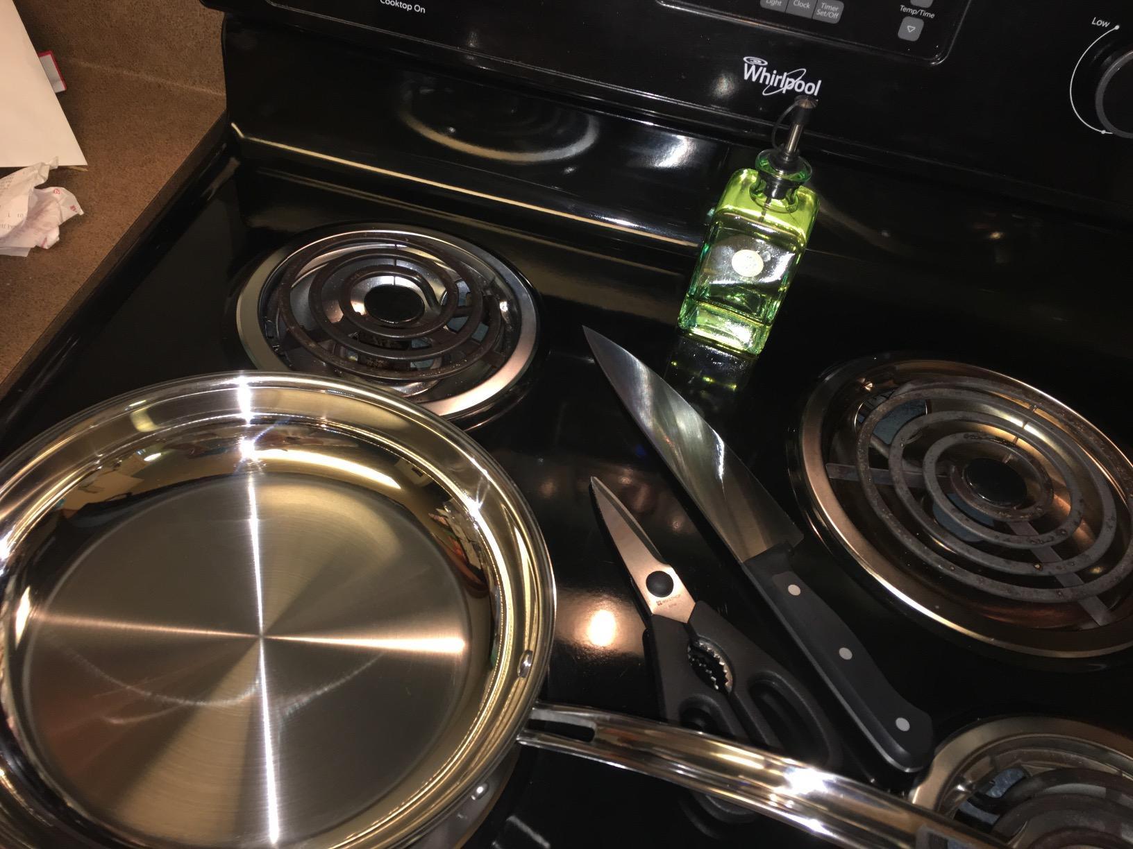 Cuisinart Stainless Steel Pots and Pans Set, Induction Compatible, 12 pc customer photo 1