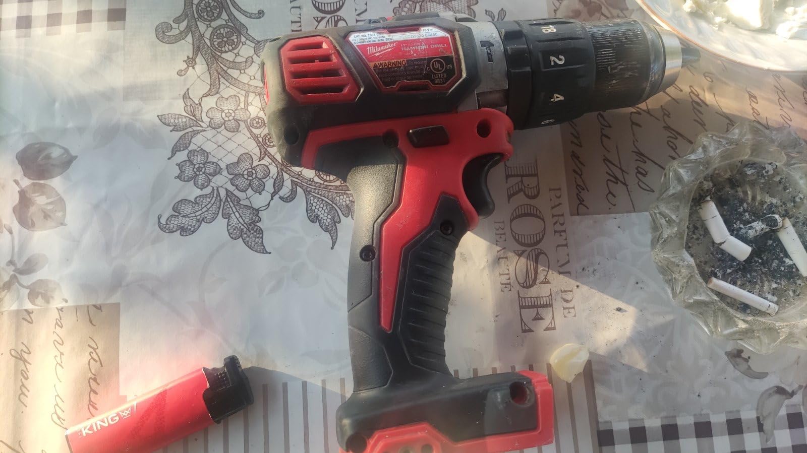 Milwaukee 2697-22CT M18 18-Volt Lithium-Ion Cordless Hammer Drill/Impact Driver Combo Kit customer photo 1