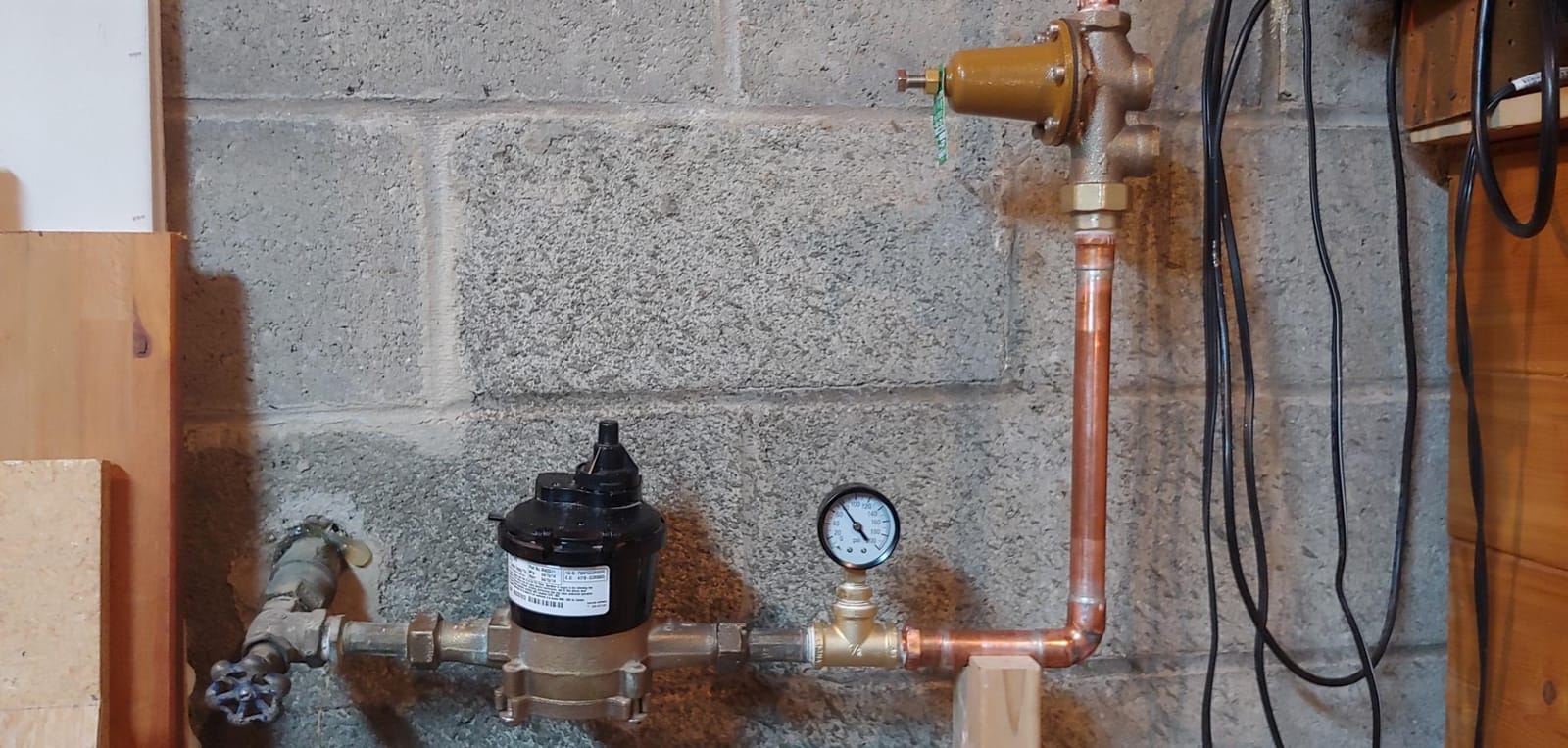 Watts LF25AUB-Z3 Lead-Free Water Pressure Reducing Valve 3/4