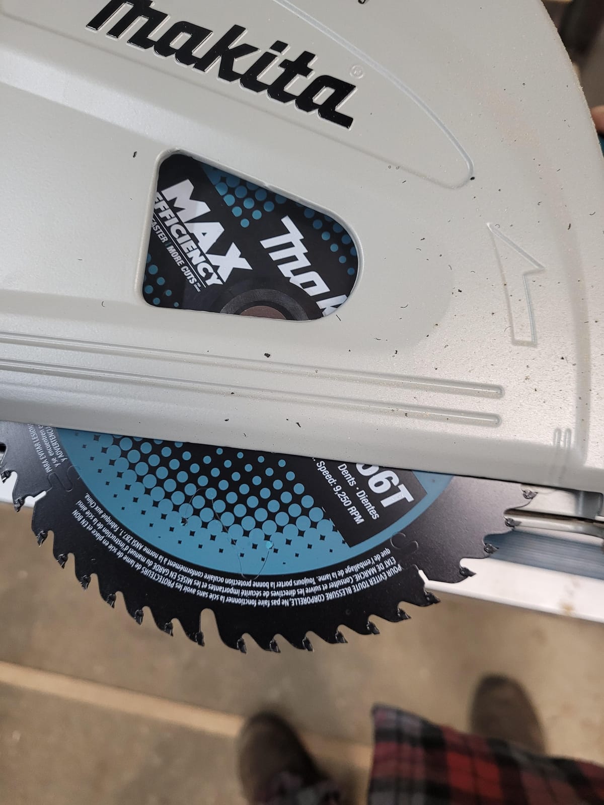 Makita SP6000J 6-1/2-Inch Plunge Circular Saw customer photo 2