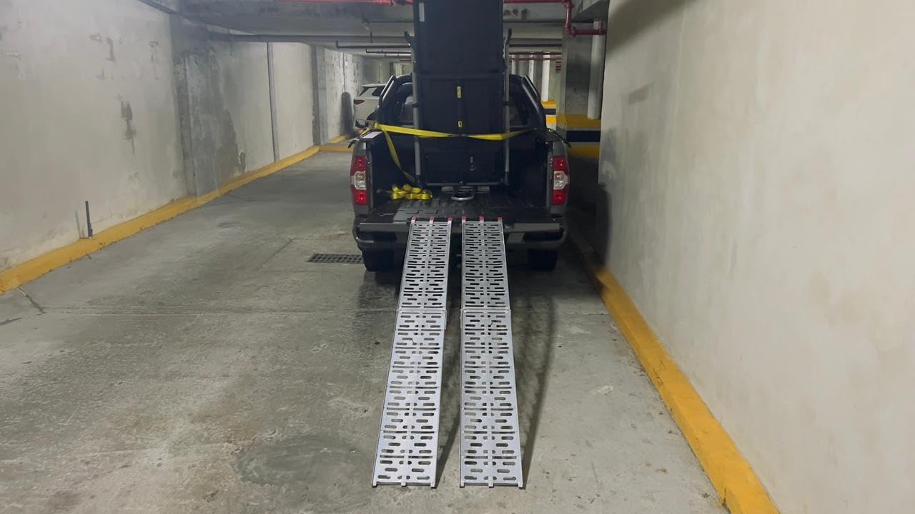 7.5' ATV Loading Ramps, 1,500 lb Capacity, Titan Ramps customer photo 2