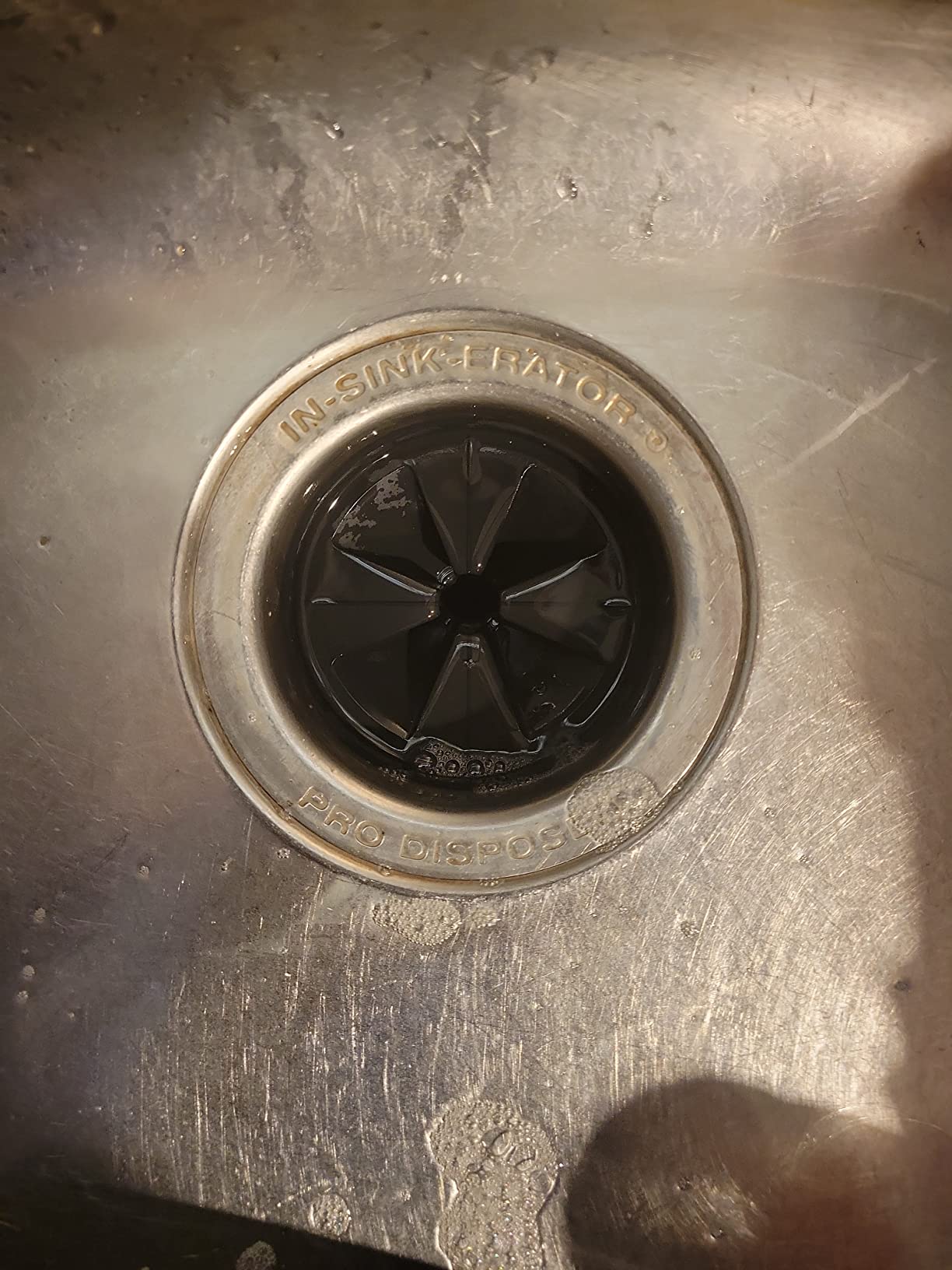 InSinkErator Evolution Pro 3/4 hp Continuous Feed Garbage Disposal w SoundSeal customer photo 1