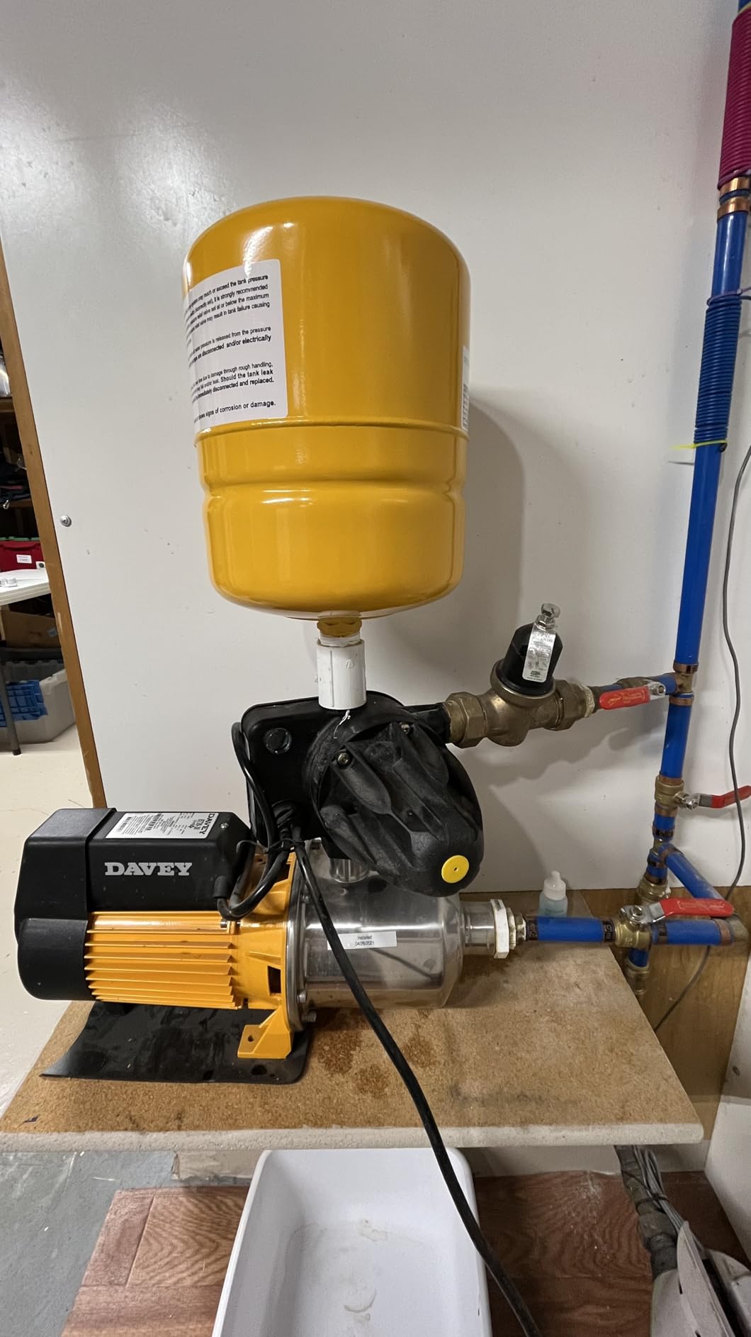 Davey Water Products BT20-30T2-USA Home Pressure Booster Pump with Torrium II Controller customer photo 2