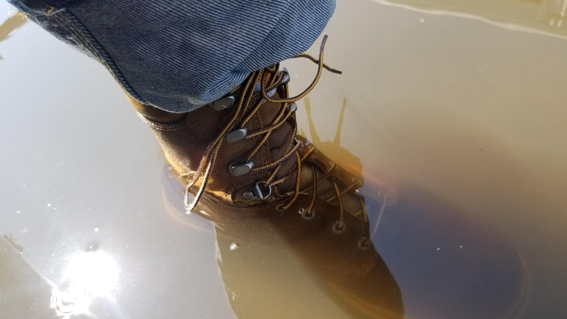 Carhartt 8” Waterproof Leather Logger Boot – Composite Toe Work Boots for Men with Goodyear Welt, Slip-Resistant Outsole, EH Rated customer photo 2