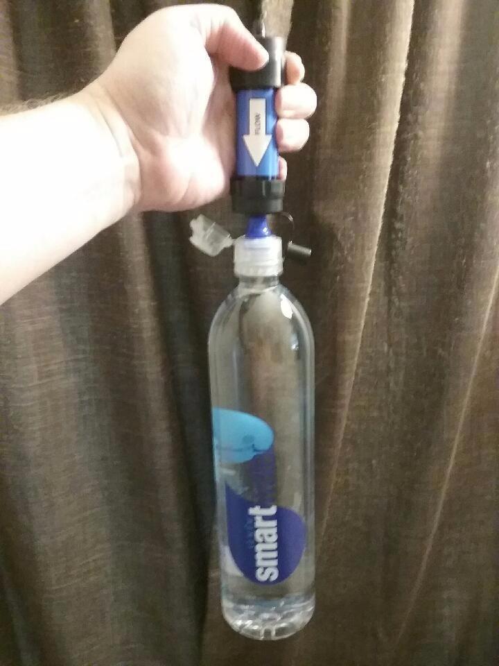 Sawyer Products SP128 Mini Water Filtration System, Single, Blue customer photo 1