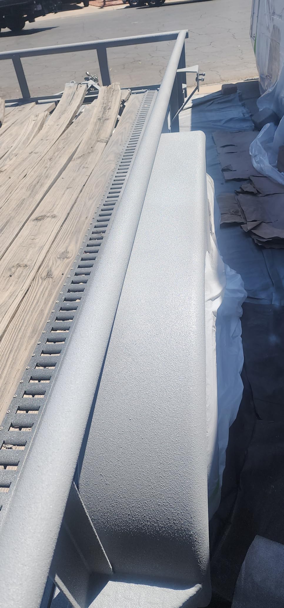 Custom Coat Black Urethane Spray-On Truck Bed Liner Kit with Gun, 1 Gallon customer photo 2