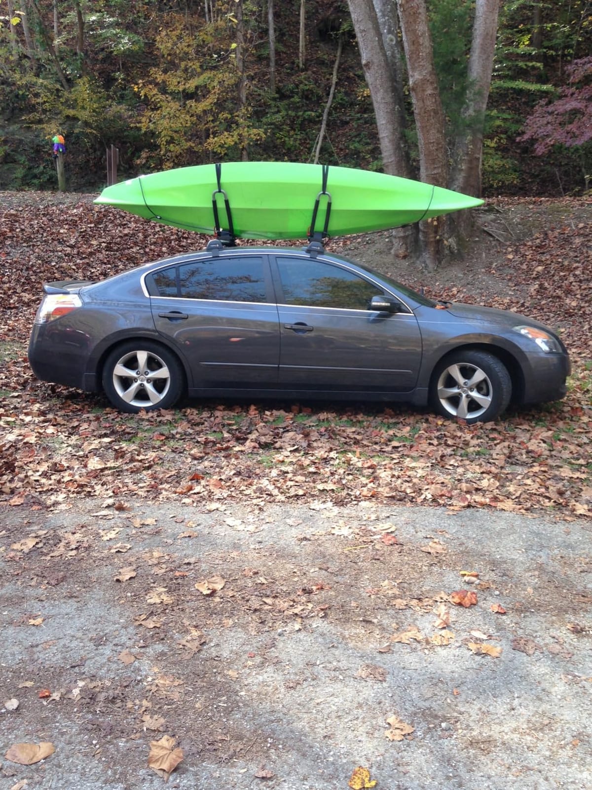 Yakima JayLow Folding J-Cradle Rooftop Kayak Rack with Tie-Downs customer photo 1