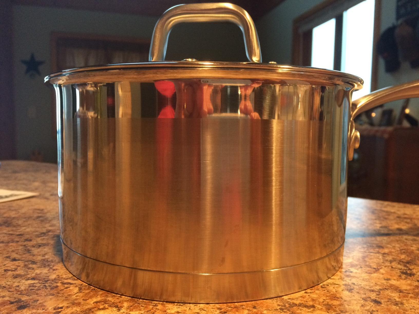 Duxtop Stainless Steel Pots and Pans Set, 17PC Induction Cookware Set customer photo 2