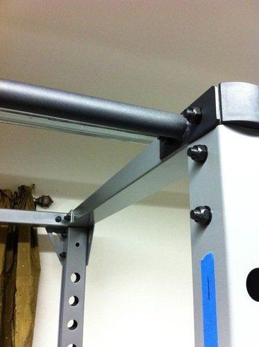 Body-Solid (GPR378 Power Rack - Heavy-Duty Steel Squat Cage with Adjustable Safety Bars and Chin-Up Bar for Home and Light Commercial Gym customer photo 2