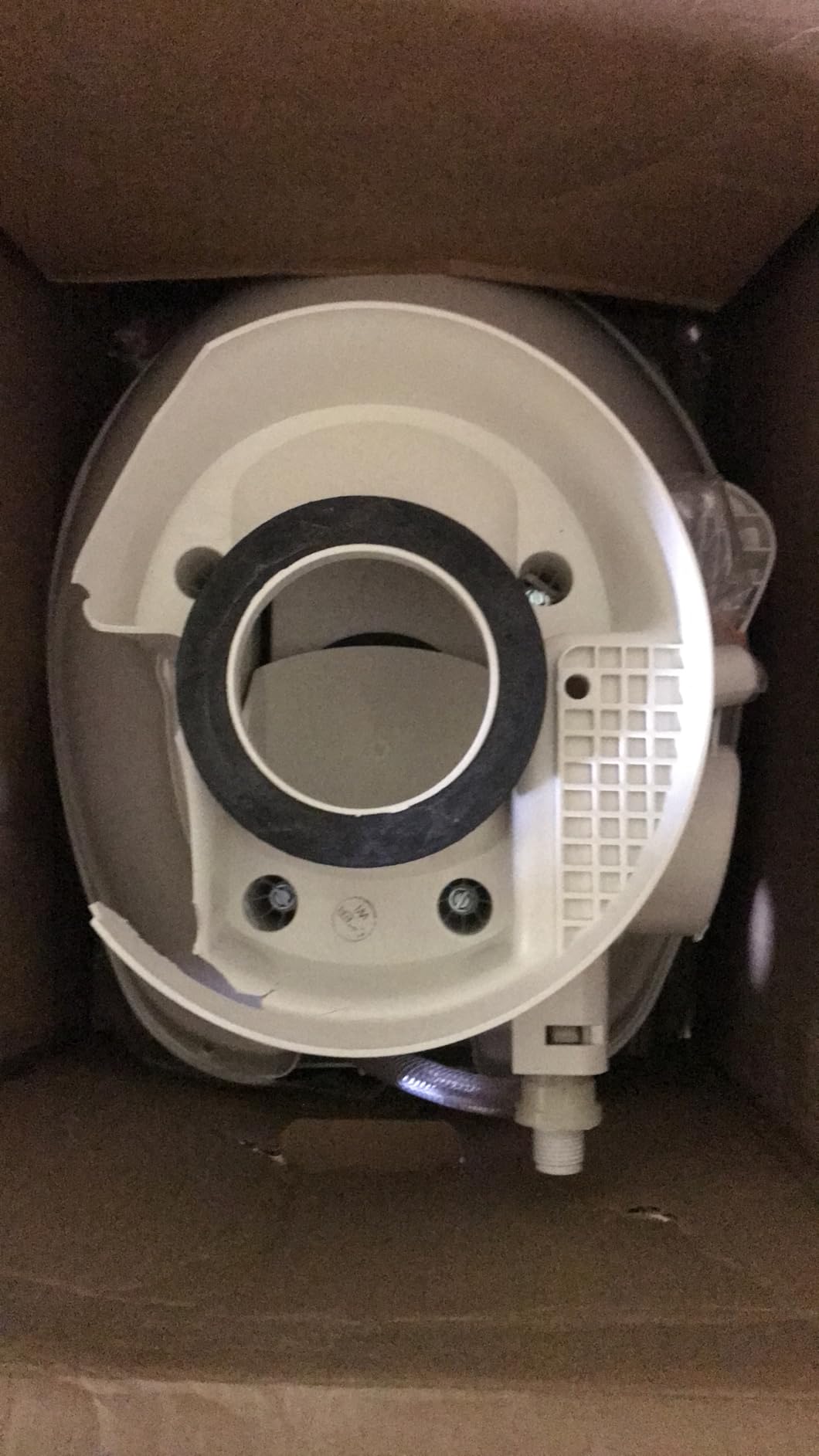 Dometic 301 Low Profile Toilet for RV, White customer photo 1
