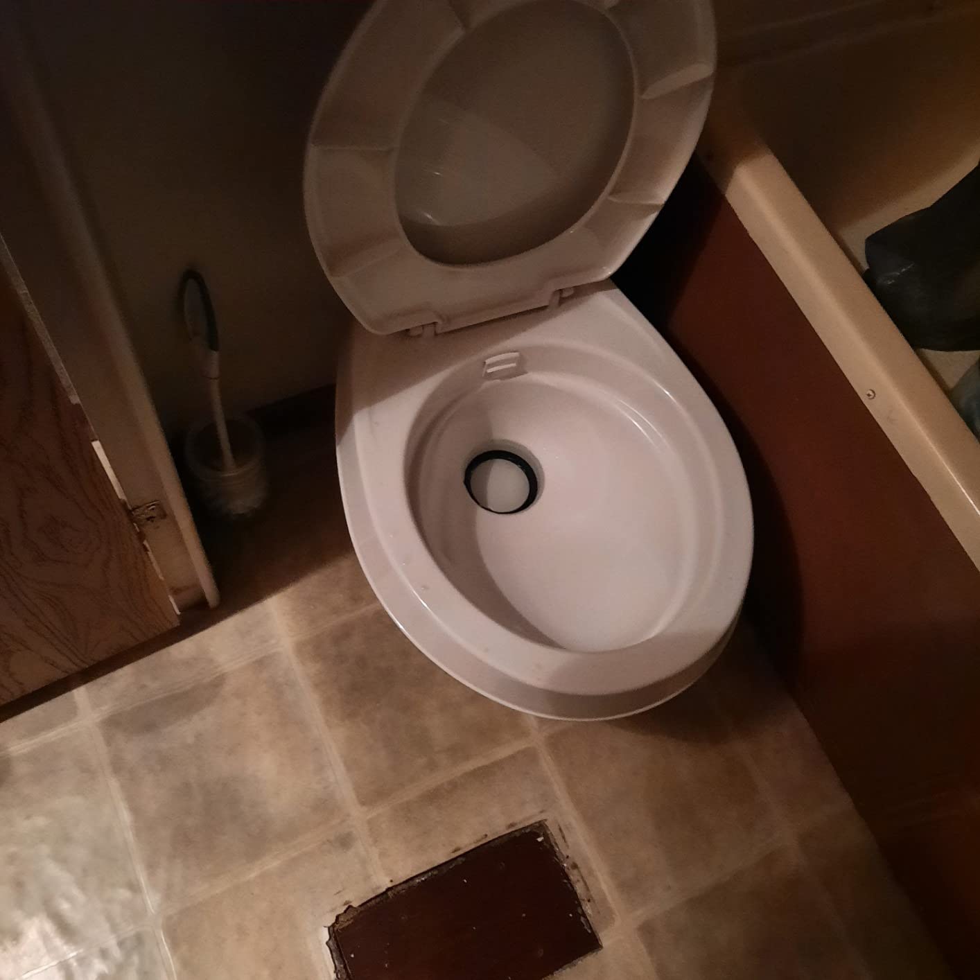 Dometic 301 Low Profile Toilet for RV, White customer photo 2