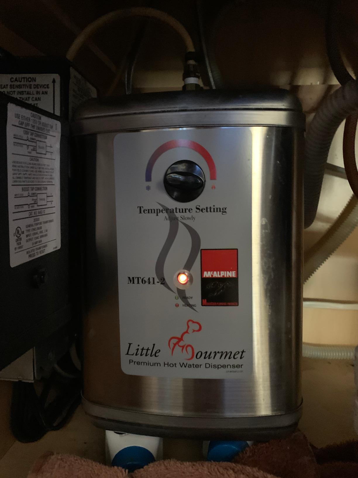 MT641-3 Premium Hot Water Dispenser customer photo 2