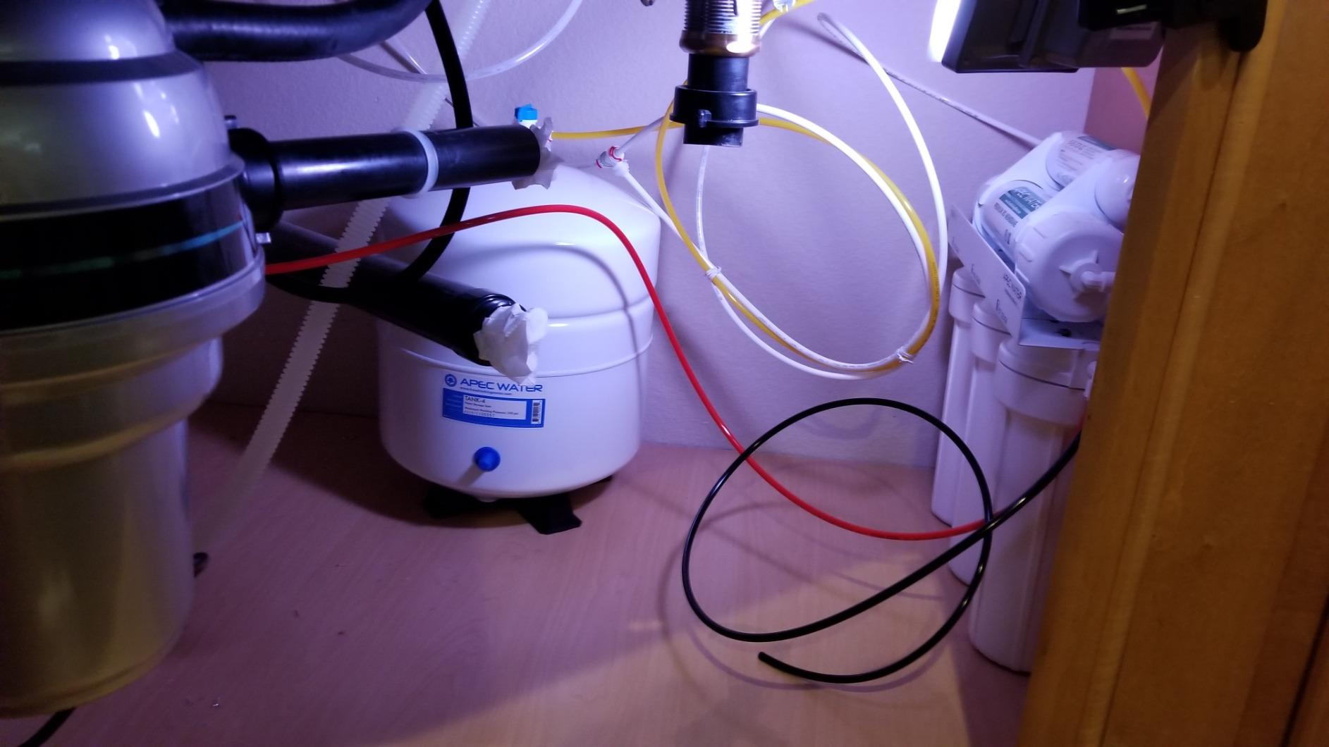 APEC Water ROES-50, 5-Stage Under Sink Reverse Osmosis System, 50 GPD customer photo 1