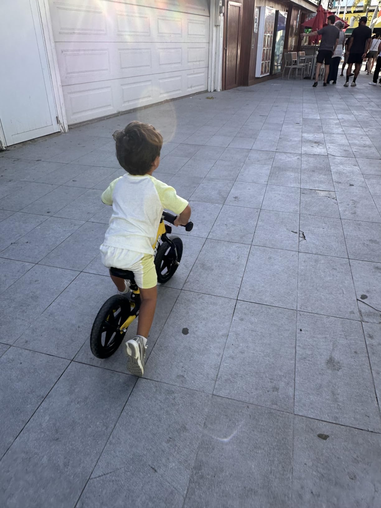 Strider 12 Sport, No Pedal Balance Bike for Kids Ages 1–4 Years, Blue customer photo 1