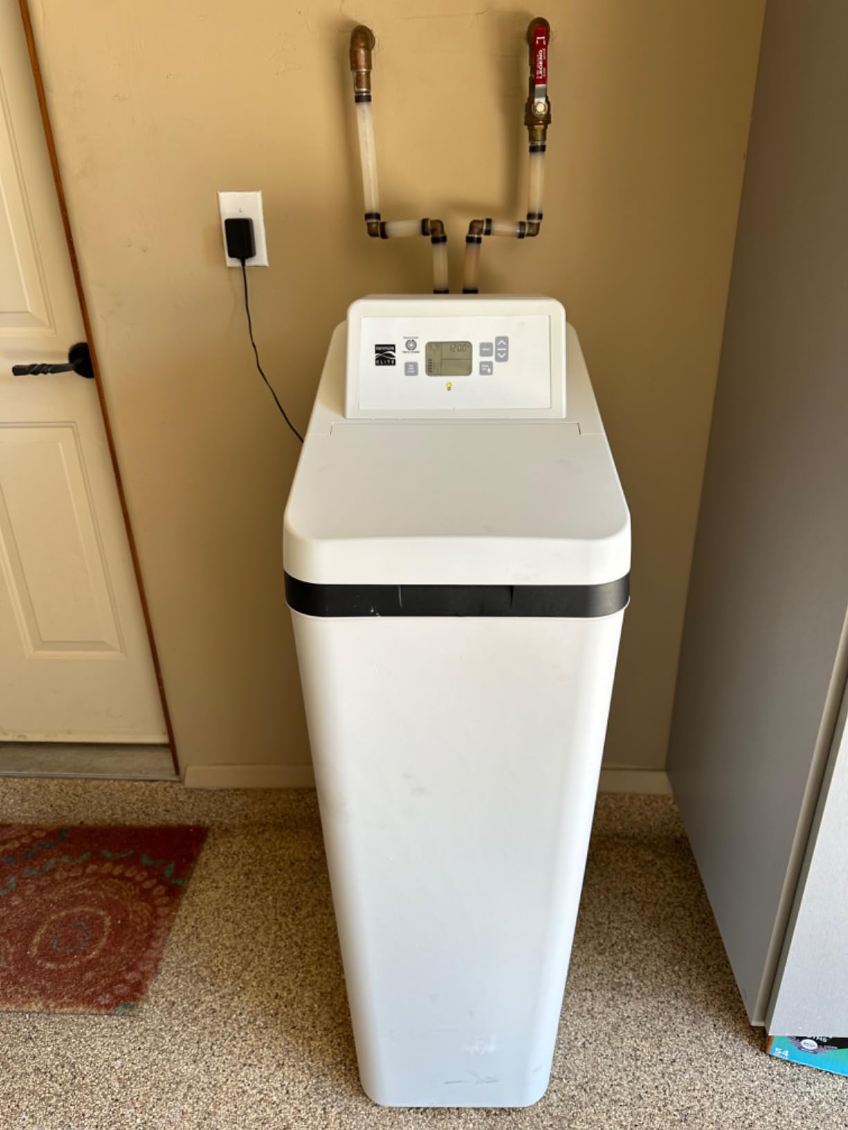 Kenmore Elite 520 Hybrid Water Softener & Whole House Filtration System – NSF-Certified 2-in-1 Softener + Filter – Great Tasting Drinking Water customer photo 2