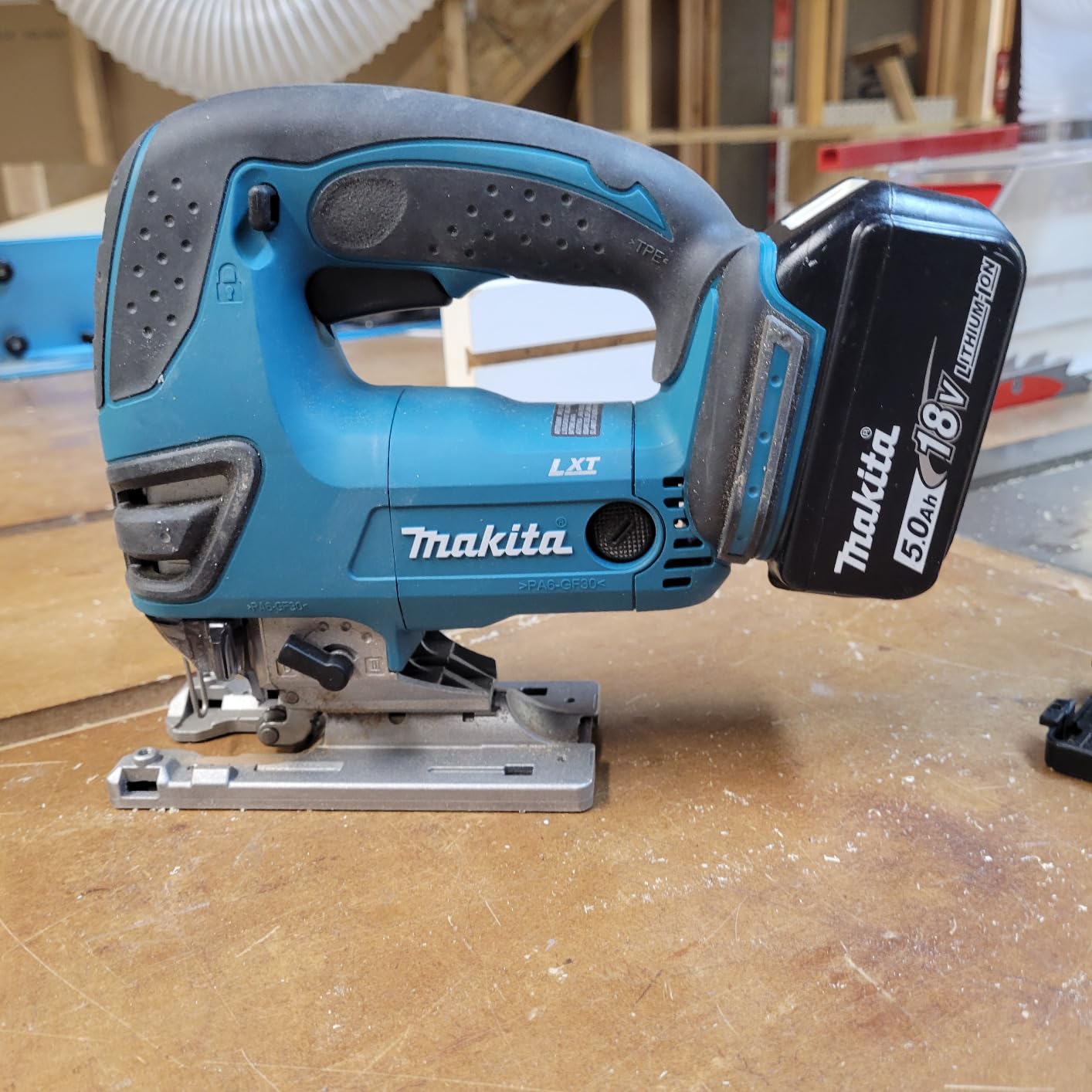Makita XVJ03Z 18V LXT® Lithium-Ion Cordless Jig Saw, Tool Only customer photo 2