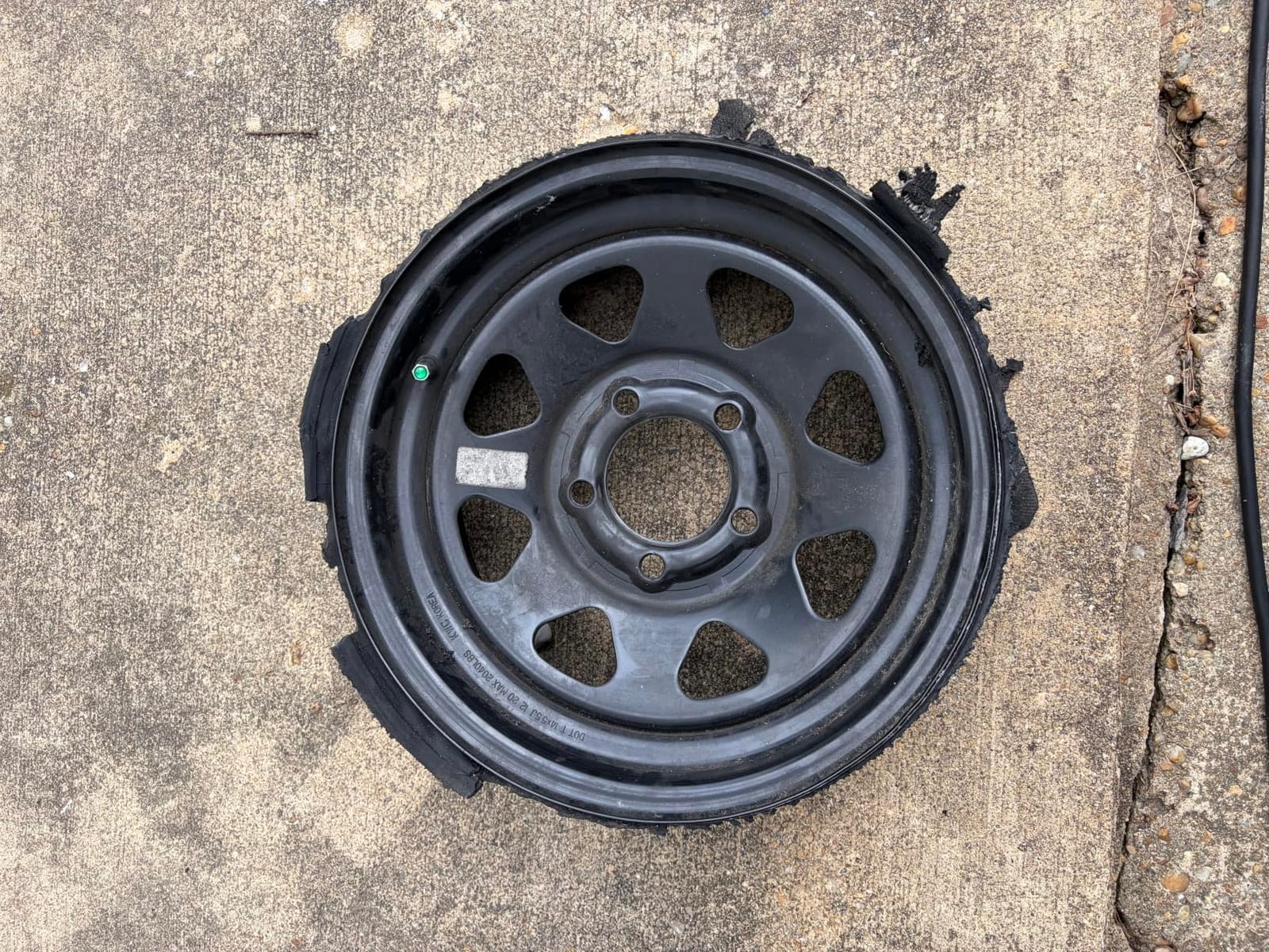 Free Country Set 2 Premium Trailer Tires ST205/75R14 8PR LR D w/Scuff Guard customer photo 1