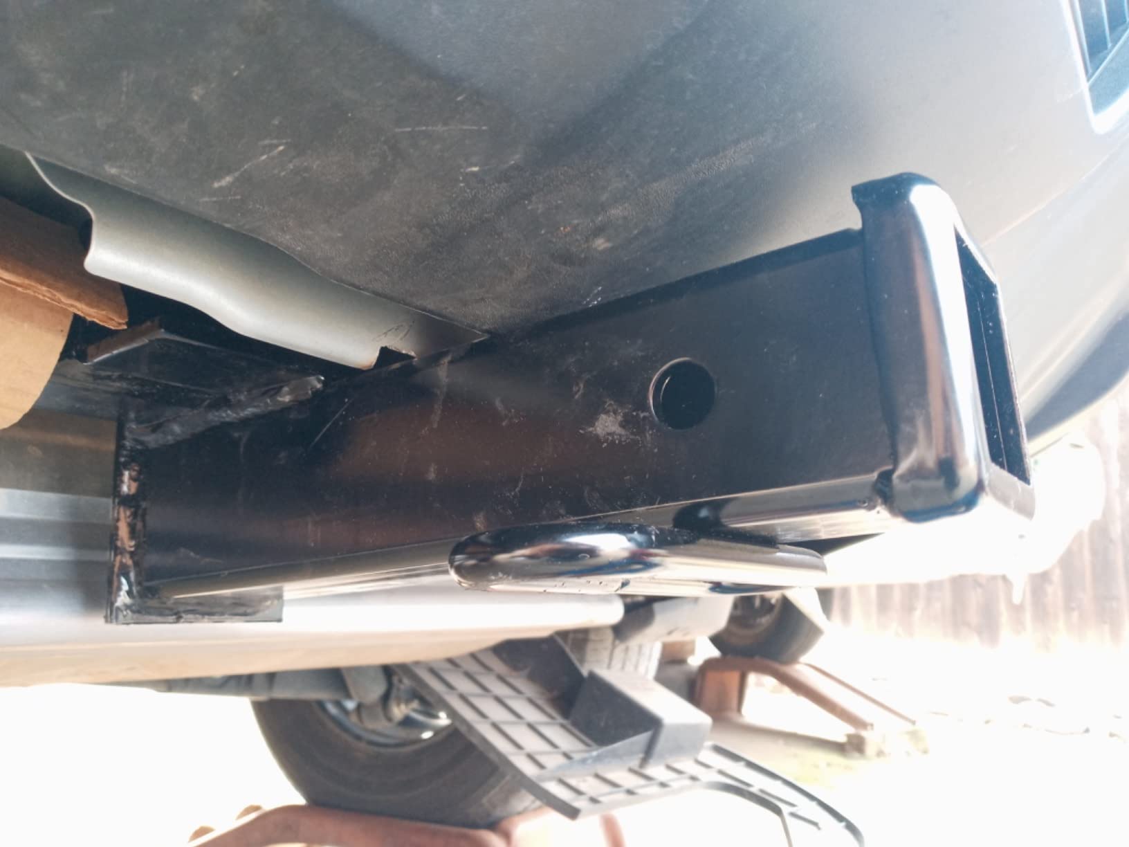 Draw-Tite 75902 Class 3 Trailer Hitch, 2 Inch Square Receiver, Compatible with Nissan Rogue (please verify VEHICLE APPLICATION) customer photo 1