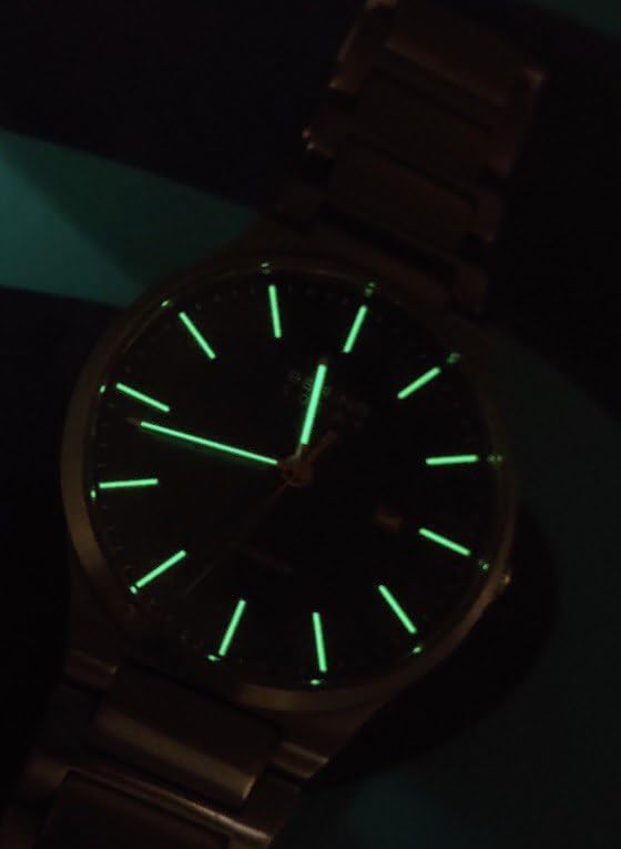 Bering Men's Analogue Quartz Watch with Titanium Strap customer photo 1
