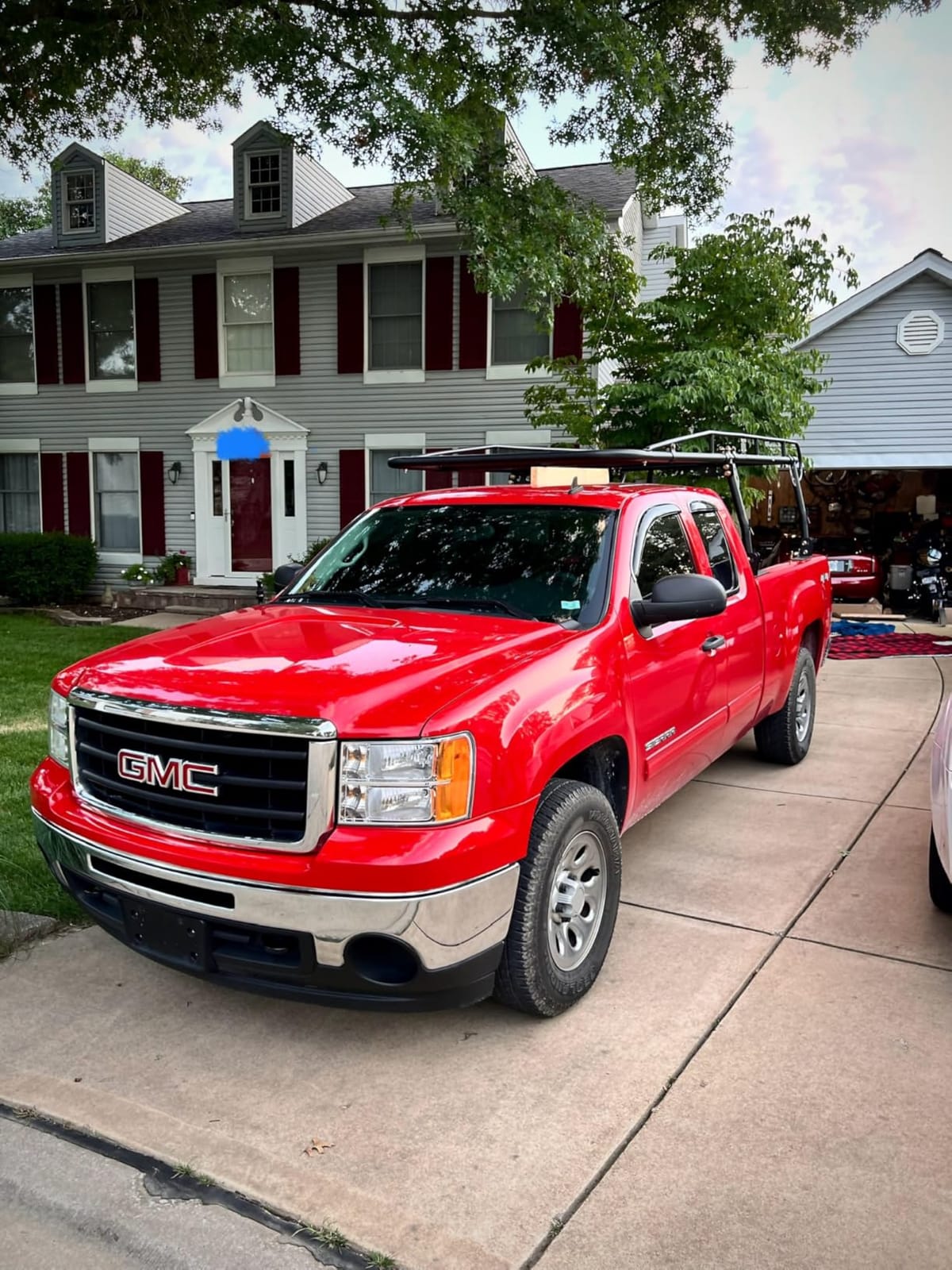 Ladder Truck Rack, Over-Cab, 800 lb, 49