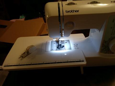 Brother XR3774 Sewing and Quilting Machine 37 Stitches | 37 Built-in Stitches, Wide Table, 8 Included Sewing Feet customer photo 2