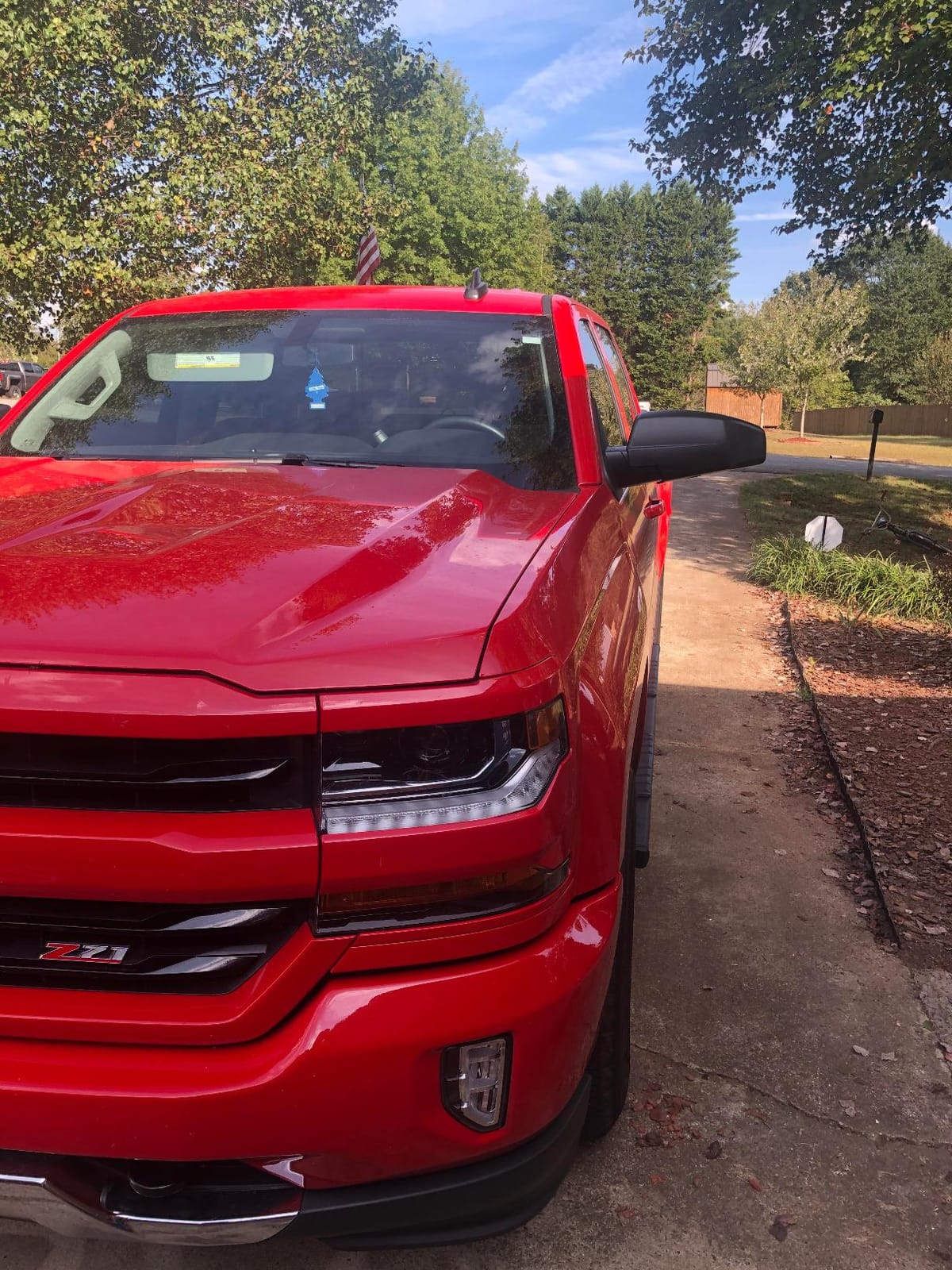 K SOURCE Snap & Zap 80910 Custom Fit Towing Mirror for 2014-2018 Silverado/Sierra 1500, 2015-2019 2500, 3500, Patented customer photo 1