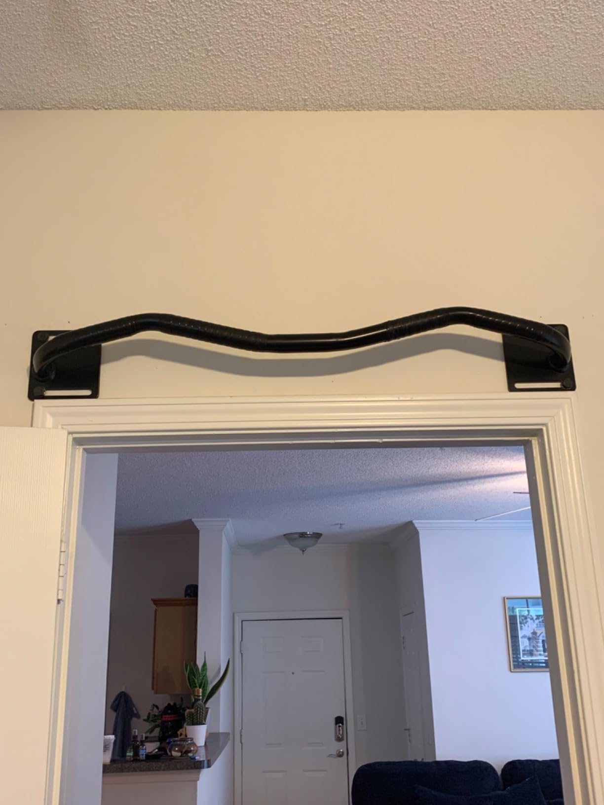 Ultimate Body Press Wall Mounted Doorway Pull Up Bar customer photo 1