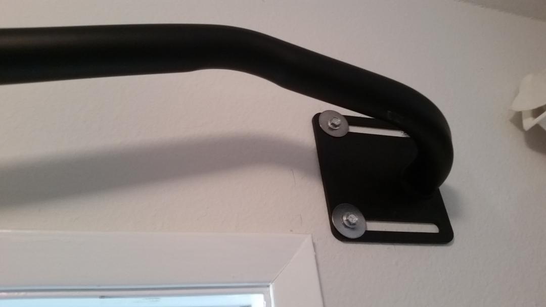 Ultimate Body Press Wall Mounted Doorway Pull Up Bar customer photo 2