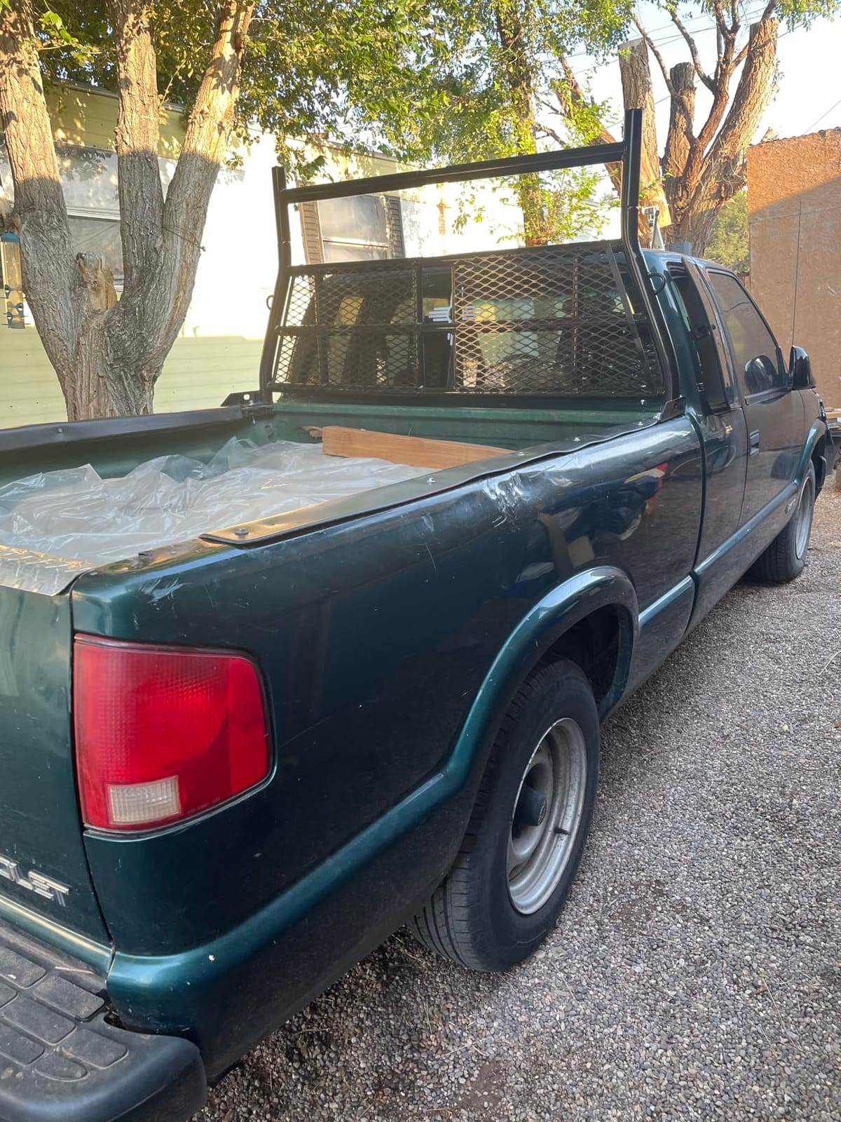 Apex Pickup Truck Headache Rack 53-71