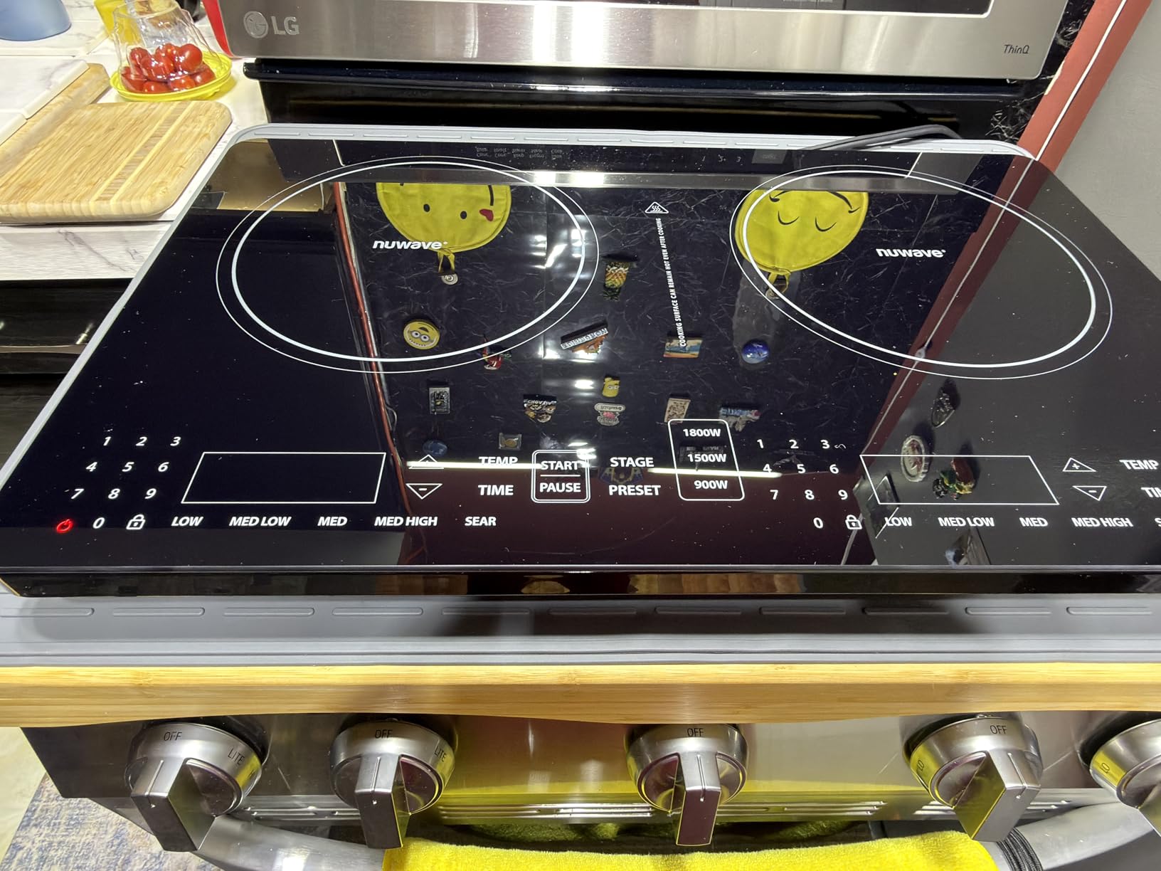 Nuwave PIC Double Portable Induction Cooktop, 900W/1500W/1800W Options customer photo 2