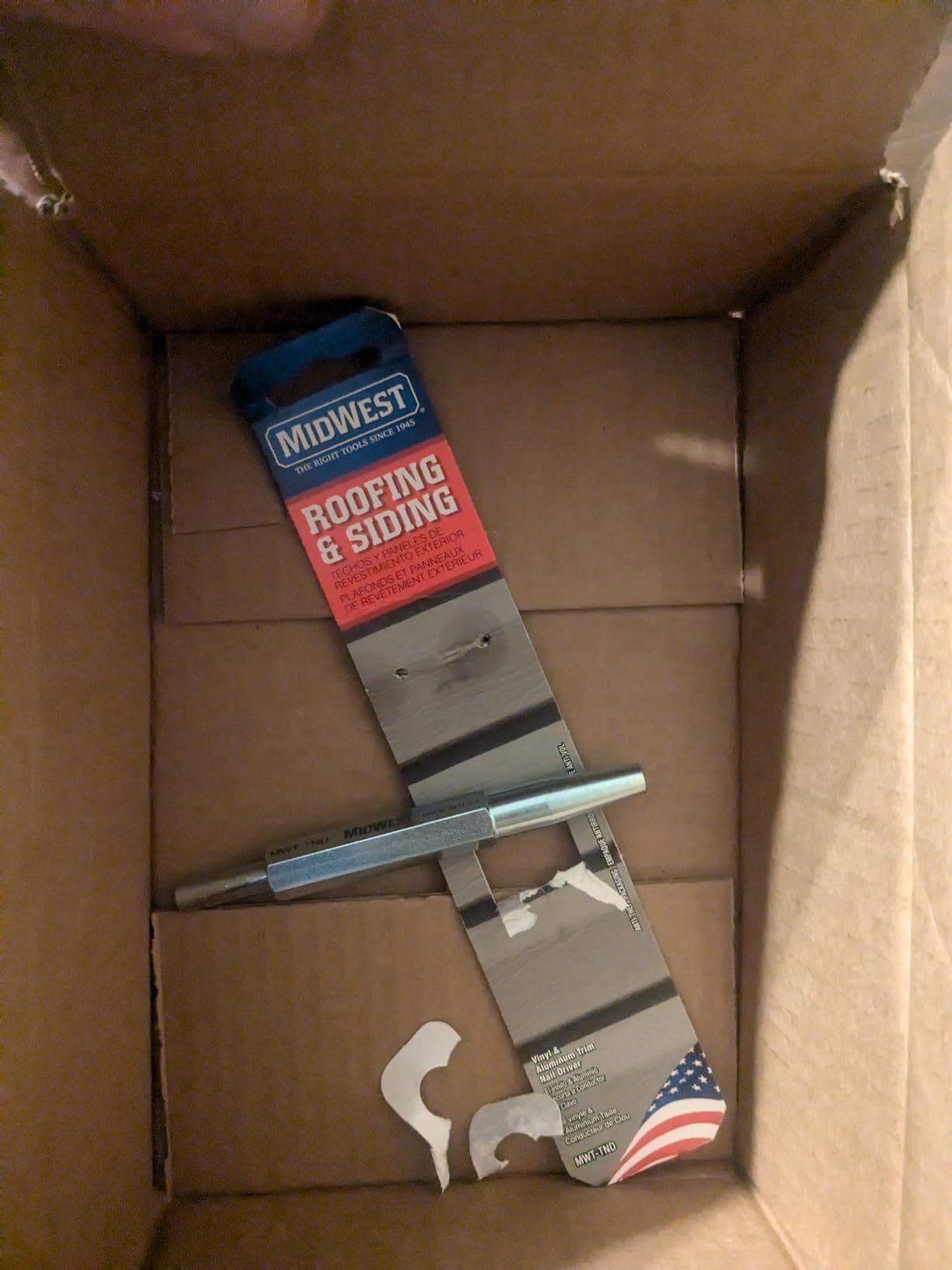 Midwest Tool & Cutlery MWT-TND Trim Nail Driver customer photo 2