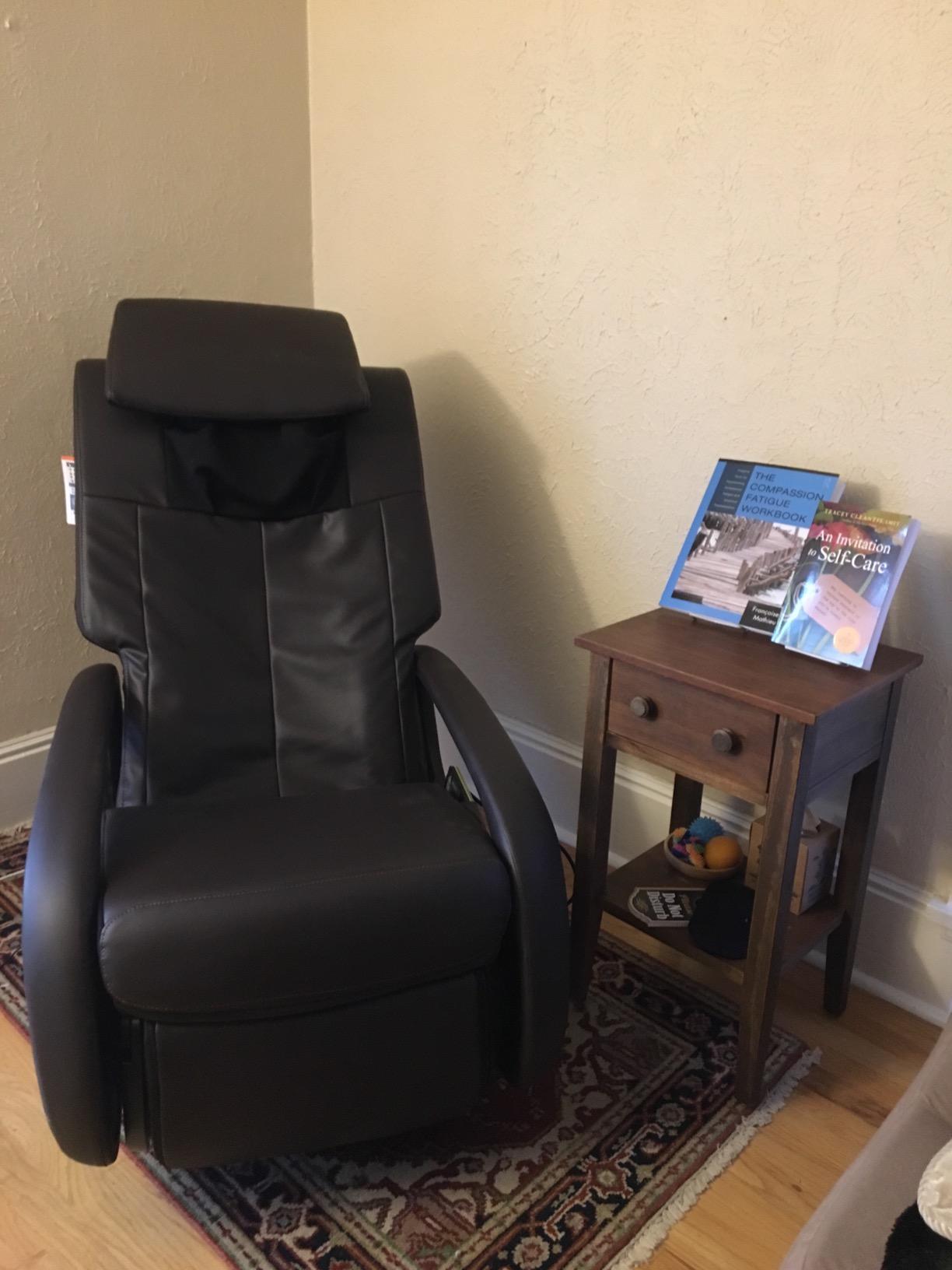 Human Touch WholeBody 7.1 Swivel-Base Full Body Relax and Massage Chair - Perfect for Home Relaxation and Stress Relief | Warm Air Heating | Customizable Massage | Retractable Ottoman | Espresso Color, 7.1