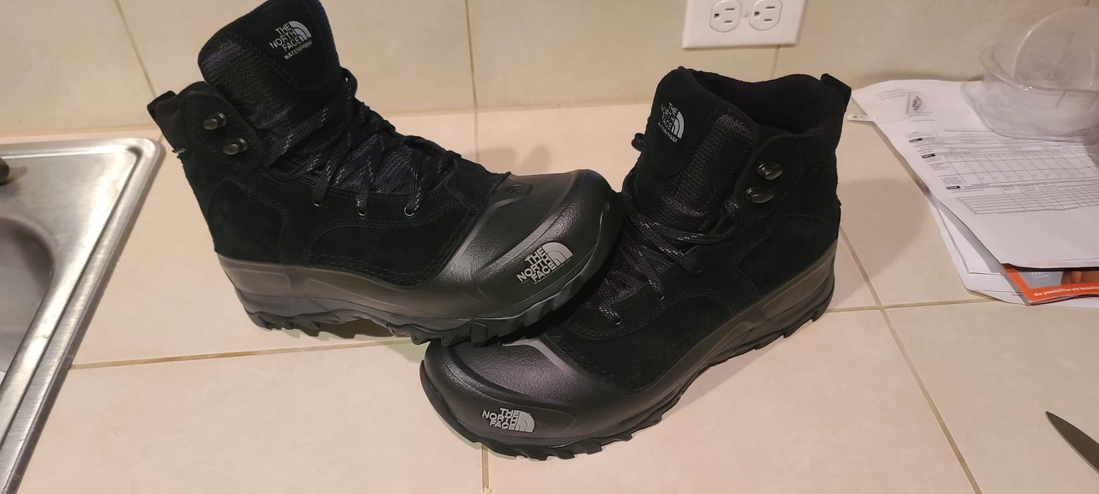 THE NORTH FACE Men's Snowfuse Winter Boot | Insulated & Waterproof, Lightweight Shell, Durable Sole customer photo 1