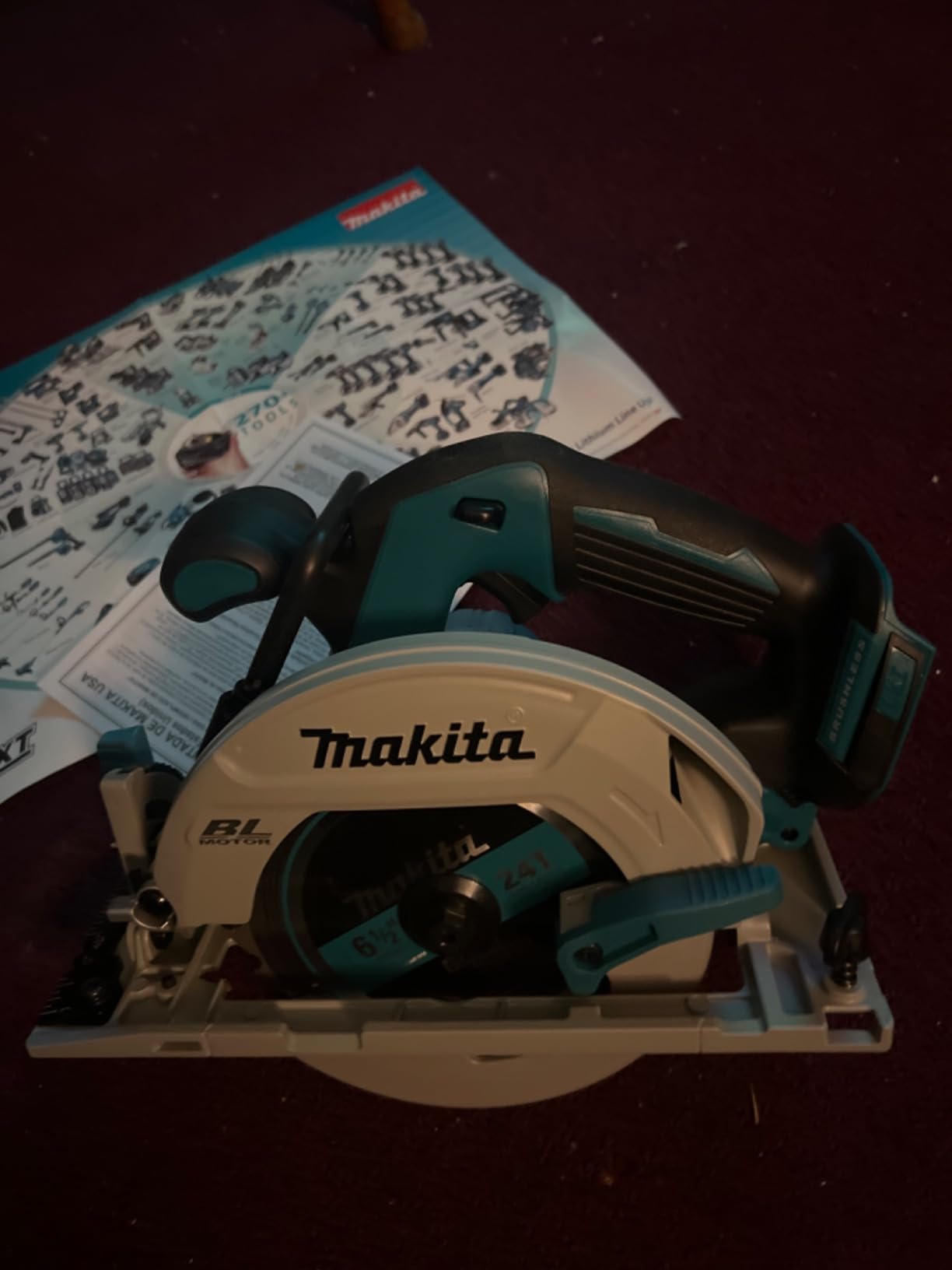 Makita XSH03Z 18V LXT® Lithium-Ion Brushless Cordless 6-1/2