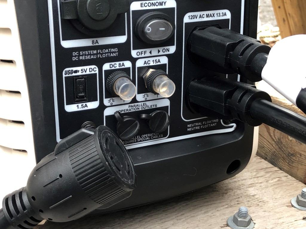 Pulsar 2,300W Portable Gas-Powered Quiet Inverter Generator With USB Outlet & Parallel Capability, Carb Compliant, G2319N customer photo 2