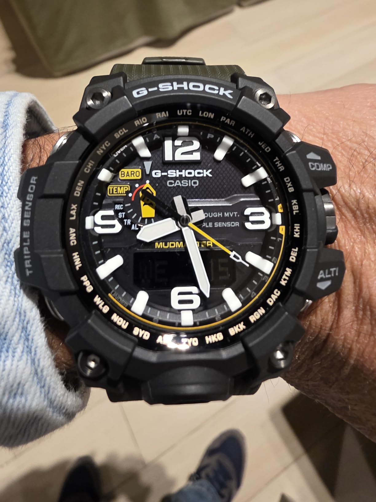 CASIO G-Shock MUDMASTER Mens Japan Import GWG-1000-1A3 customer photo 1