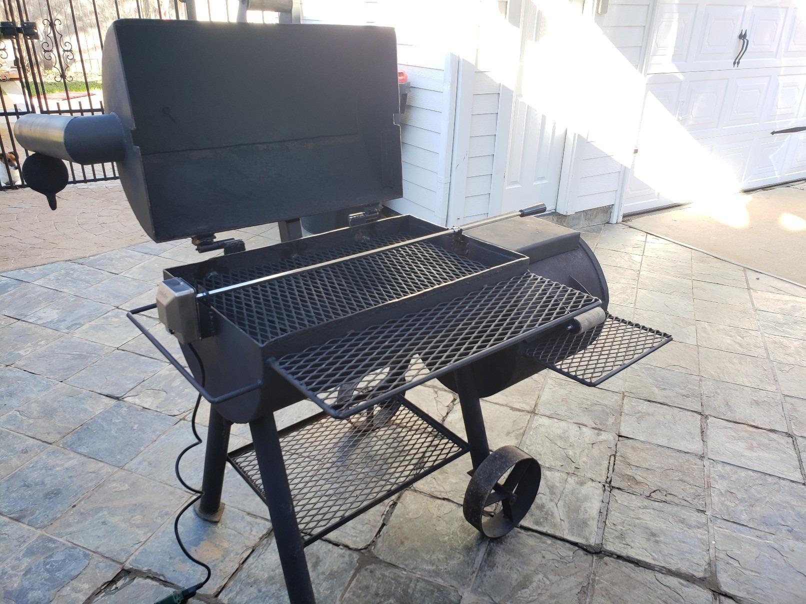 onlyfire Universal Rotisserie Kit with 110V Electric Motor for Gas Grills customer photo 2