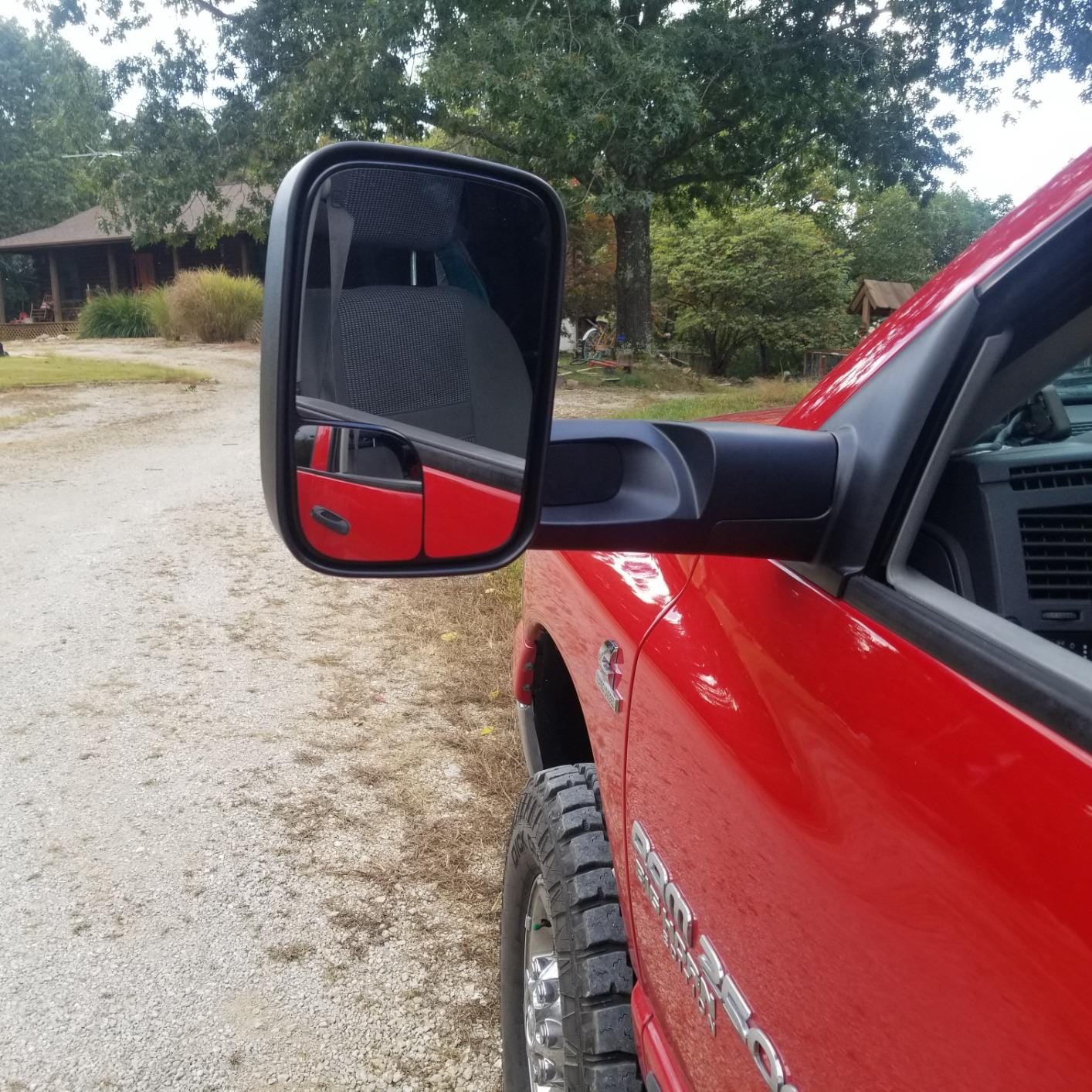 ECCPP Pair Tow Mirrors Fit For Dodge For Ram 1500 2002-2008 Pickup Truck customer photo 1