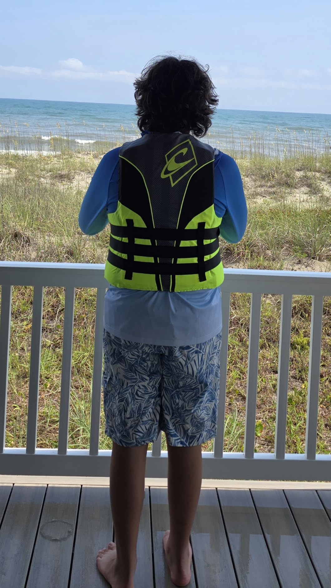 O’Neill Men’s SuperLite USCG Approved Life Vest – Lightweight Men’s Life Jacket for Boating, Wakeboarding, Waterskiing & Your Favorite Water Activities customer photo 1